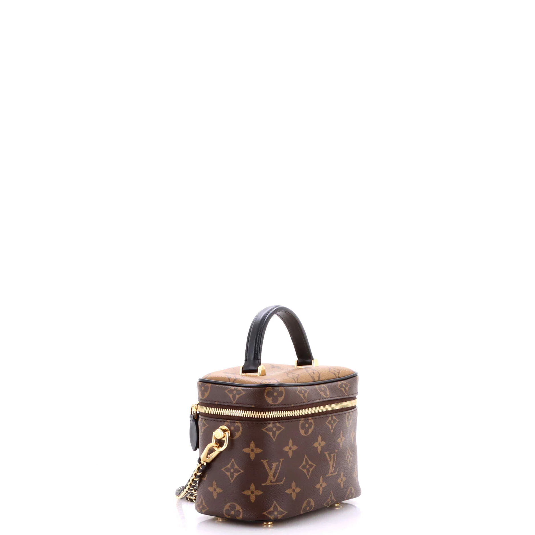 Vanity Handbag Reverse Monogram Canvas PM - Image 2