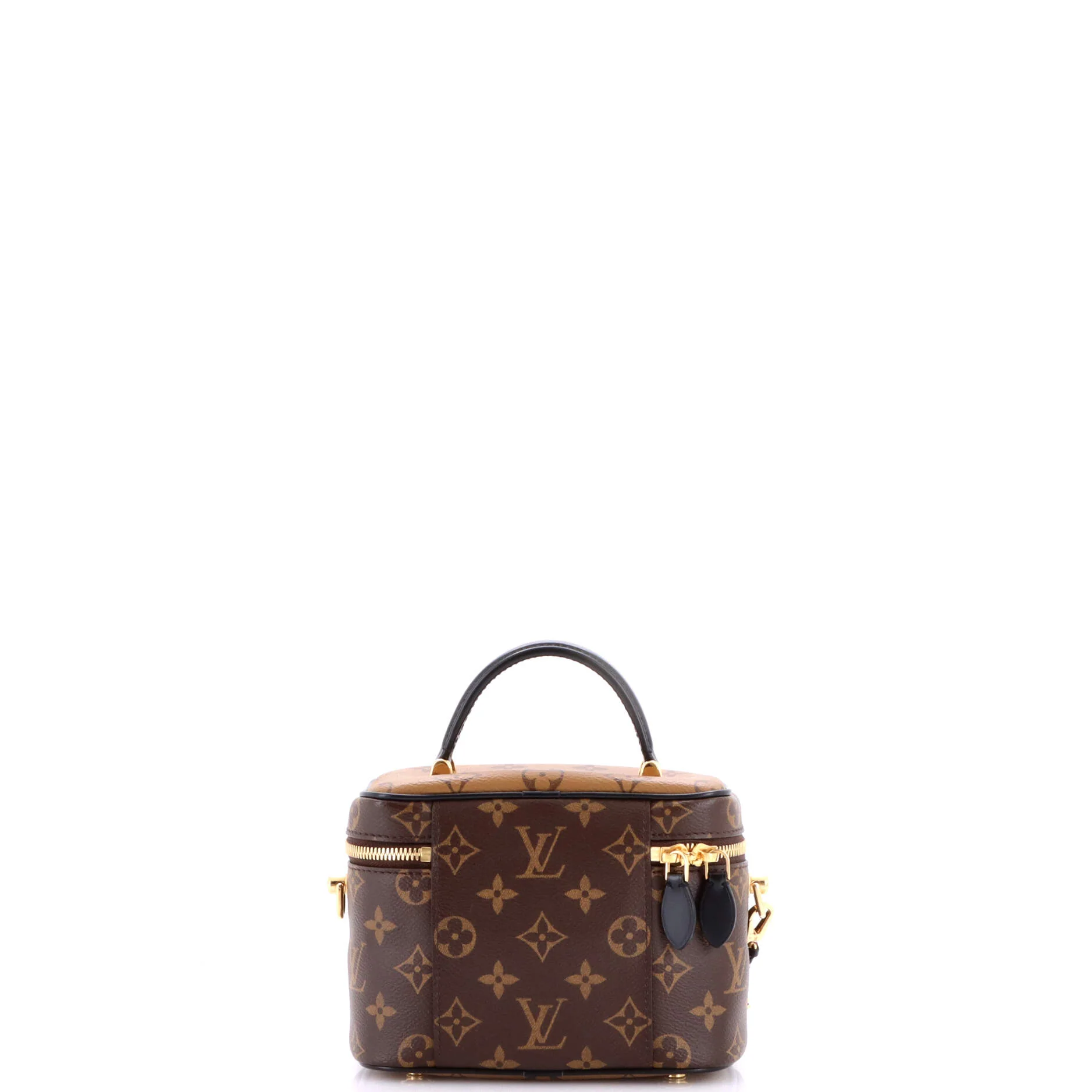 Vanity Handbag Reverse Monogram Canvas PM - Image 3