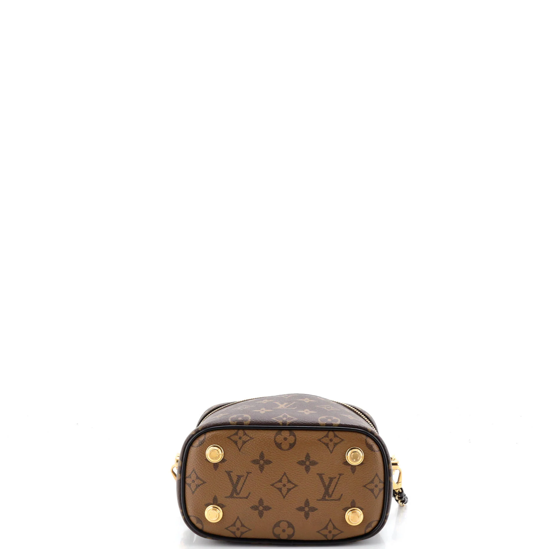 Vanity Handbag Reverse Monogram Canvas PM - Image 4