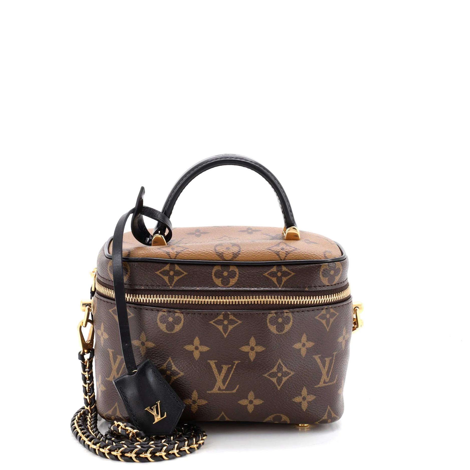 Vanity Handbag Reverse Monogram Canvas PM