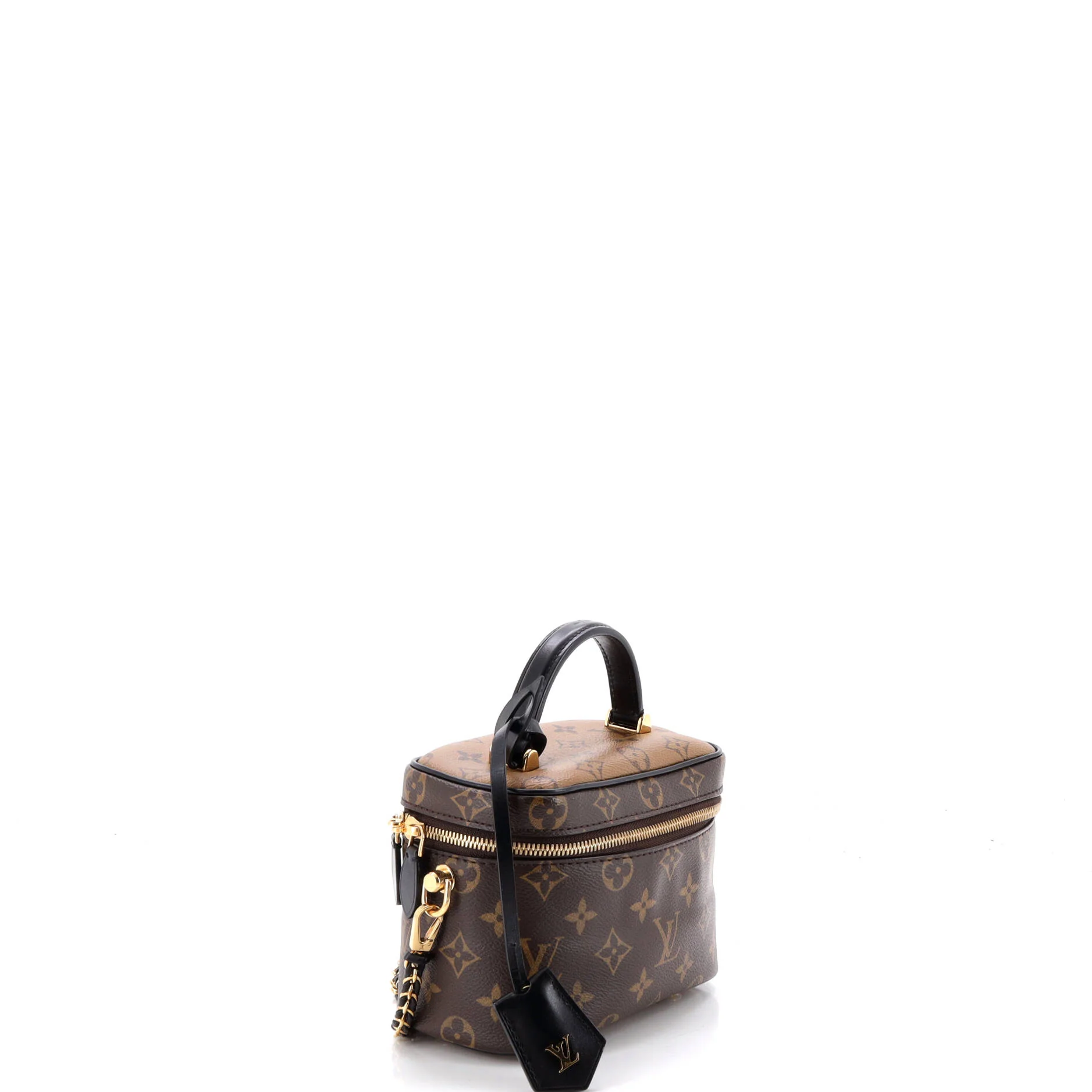 Vanity Handbag Reverse Monogram Canvas PM - Image 2