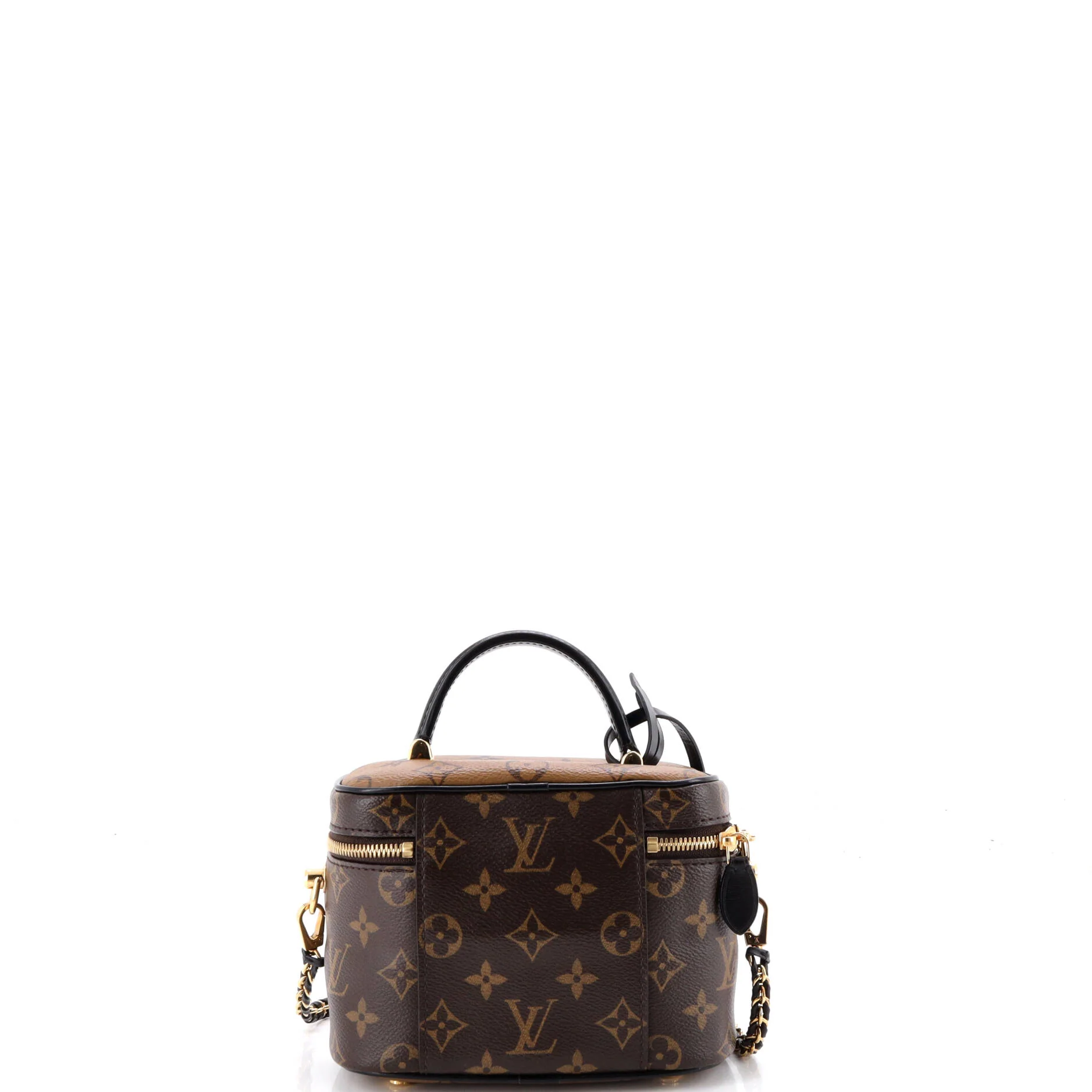 Vanity Handbag Reverse Monogram Canvas PM - Image 3