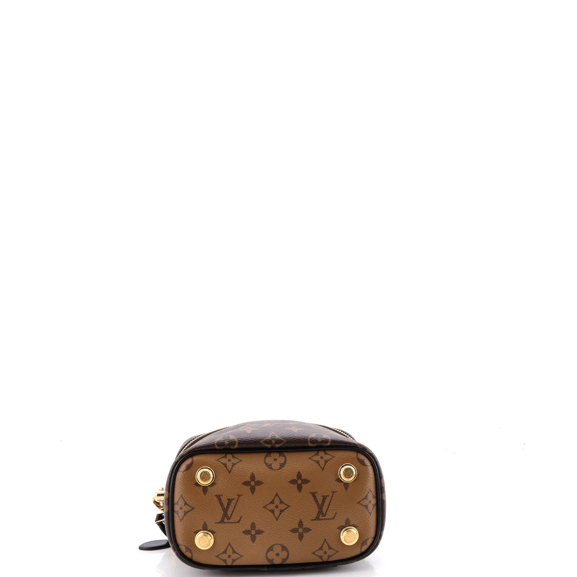 Vanity Handbag Reverse Monogram Canvas PM - Image 4