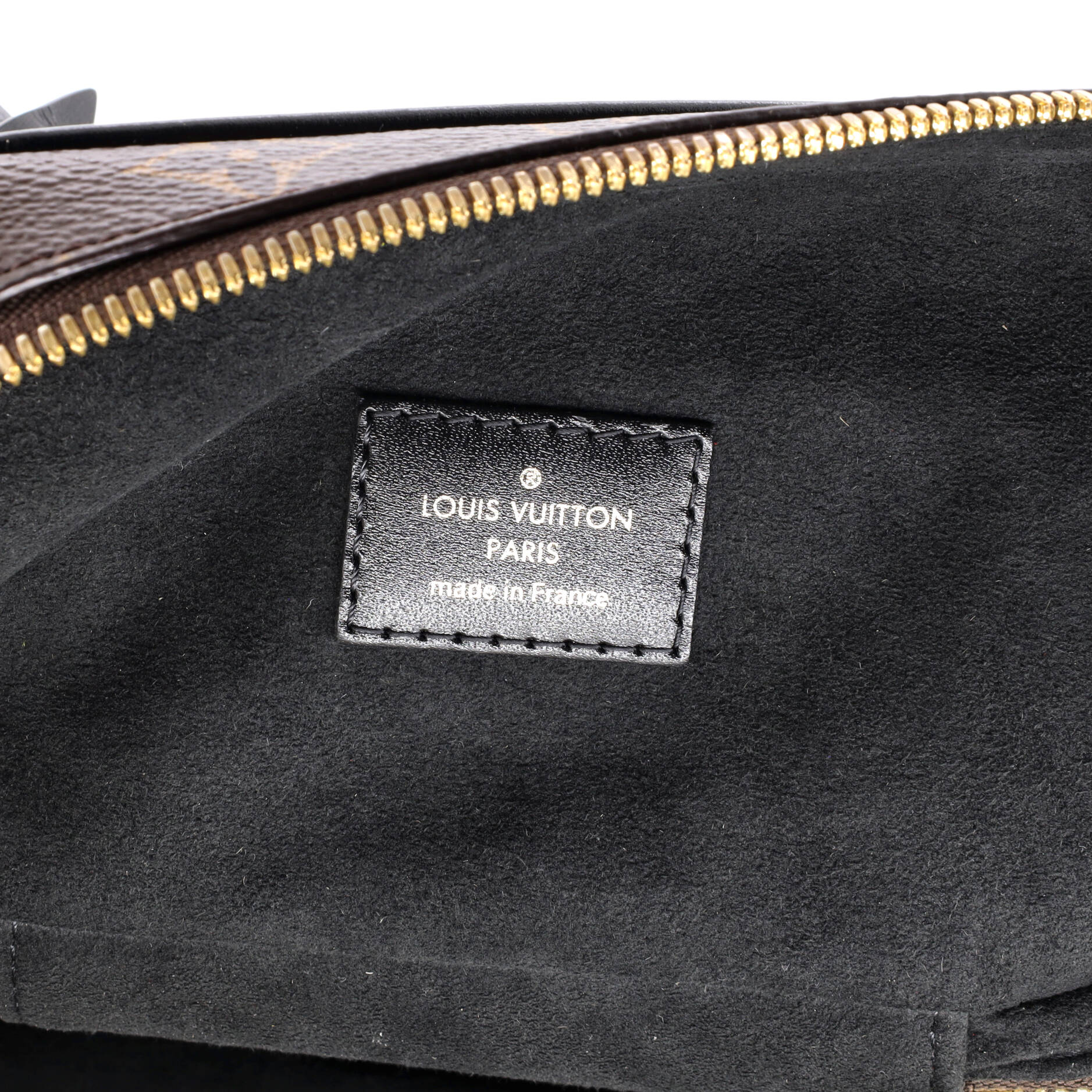 Vanity Handbag Reverse Monogram Canvas PM - Image 6