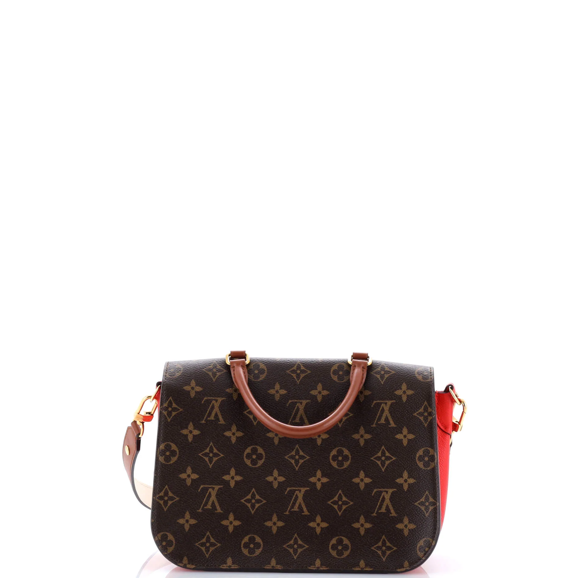 Vaugirard Handbag Monogram Canvas with Leather - Image 3