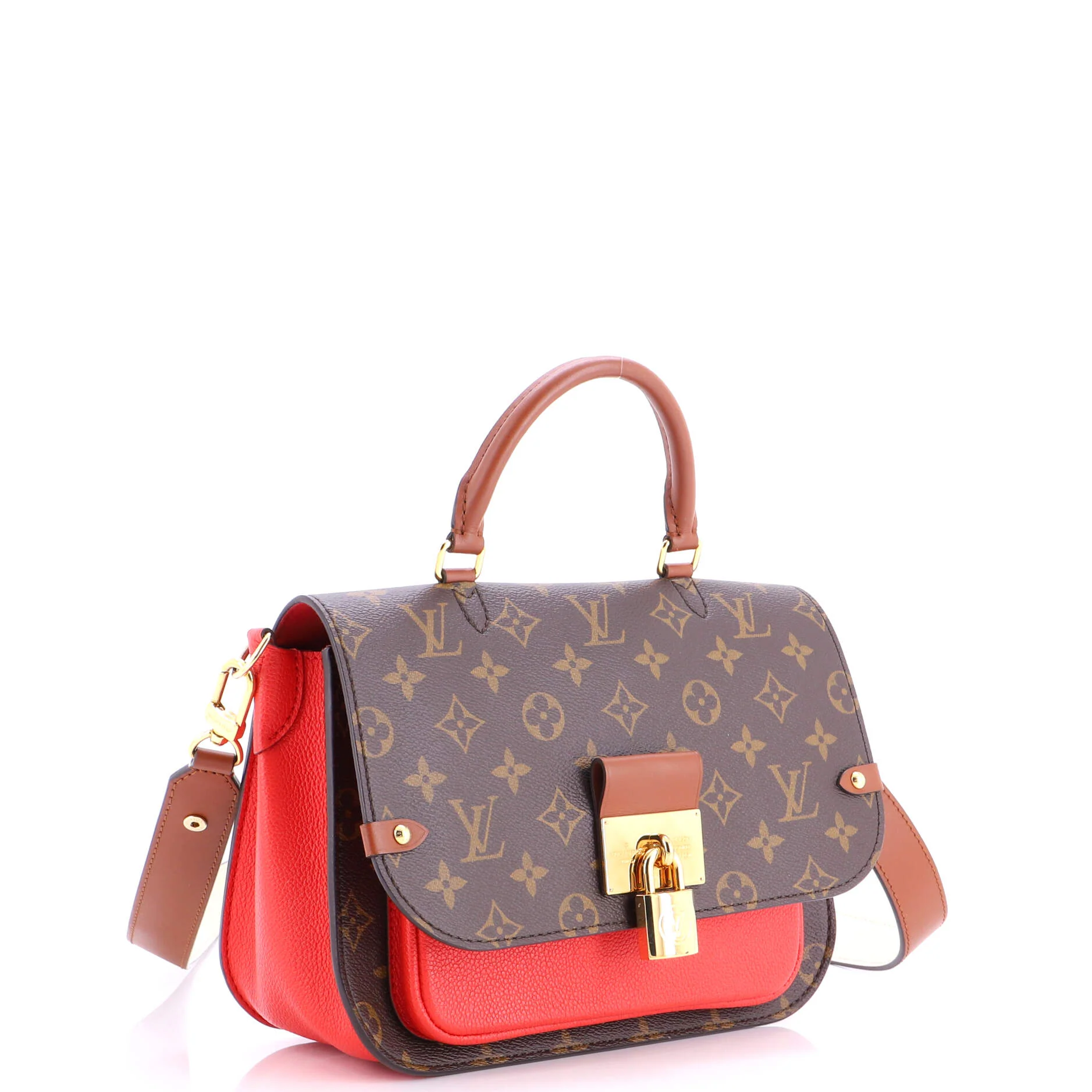 Vaugirard Handbag Monogram Canvas with Leather - Image 2