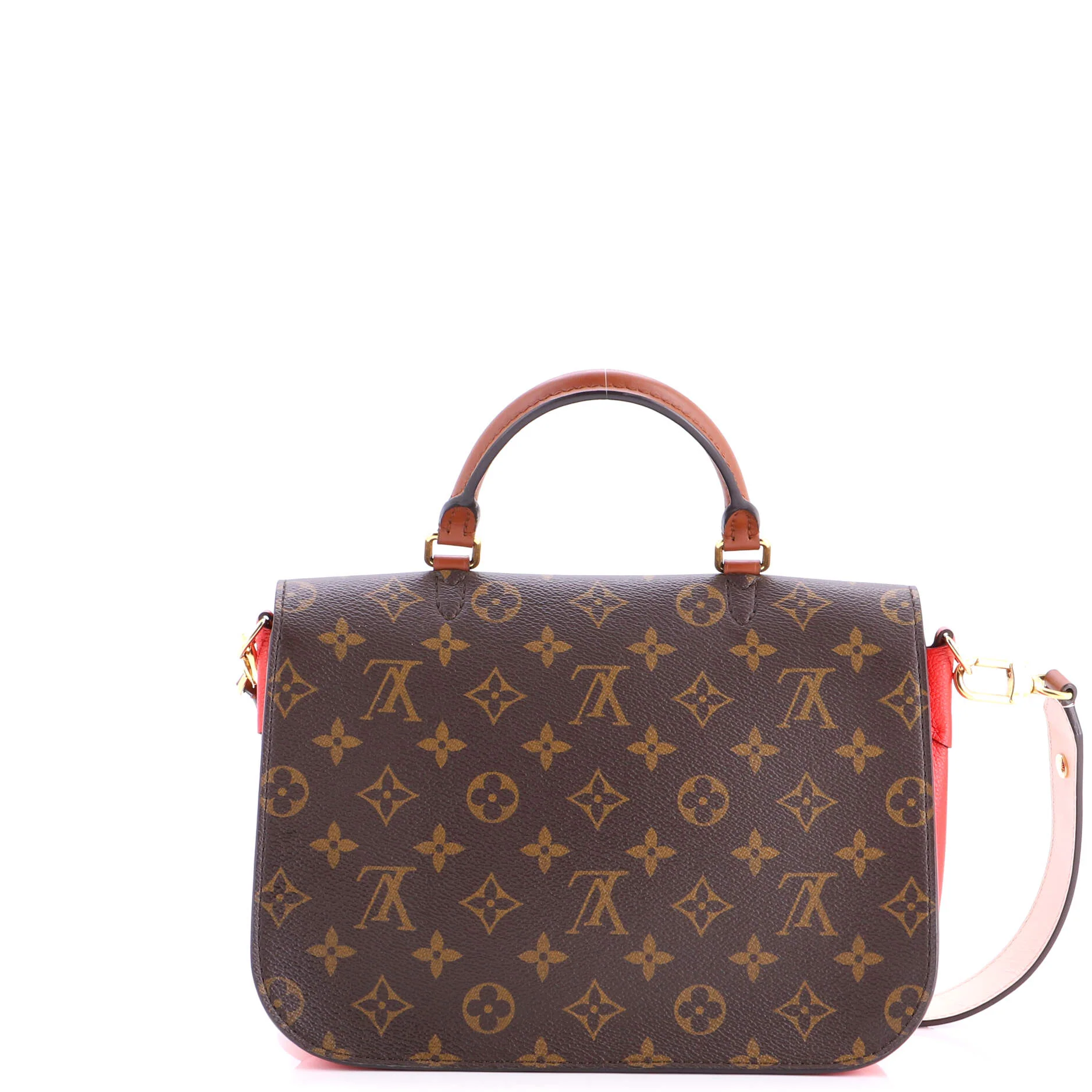 Vaugirard Handbag Monogram Canvas with Leather - Image 3