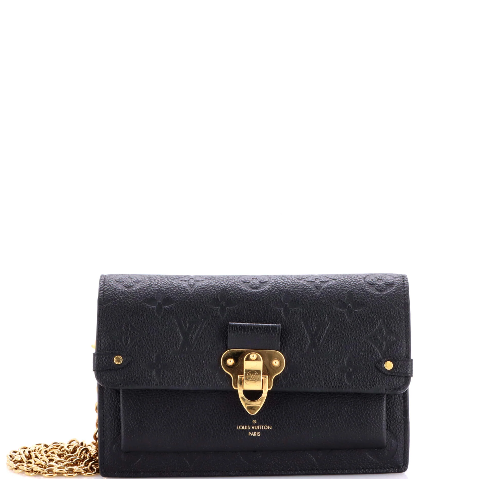 Vavin Chain Wallet NM Monogram Empreinte Leather