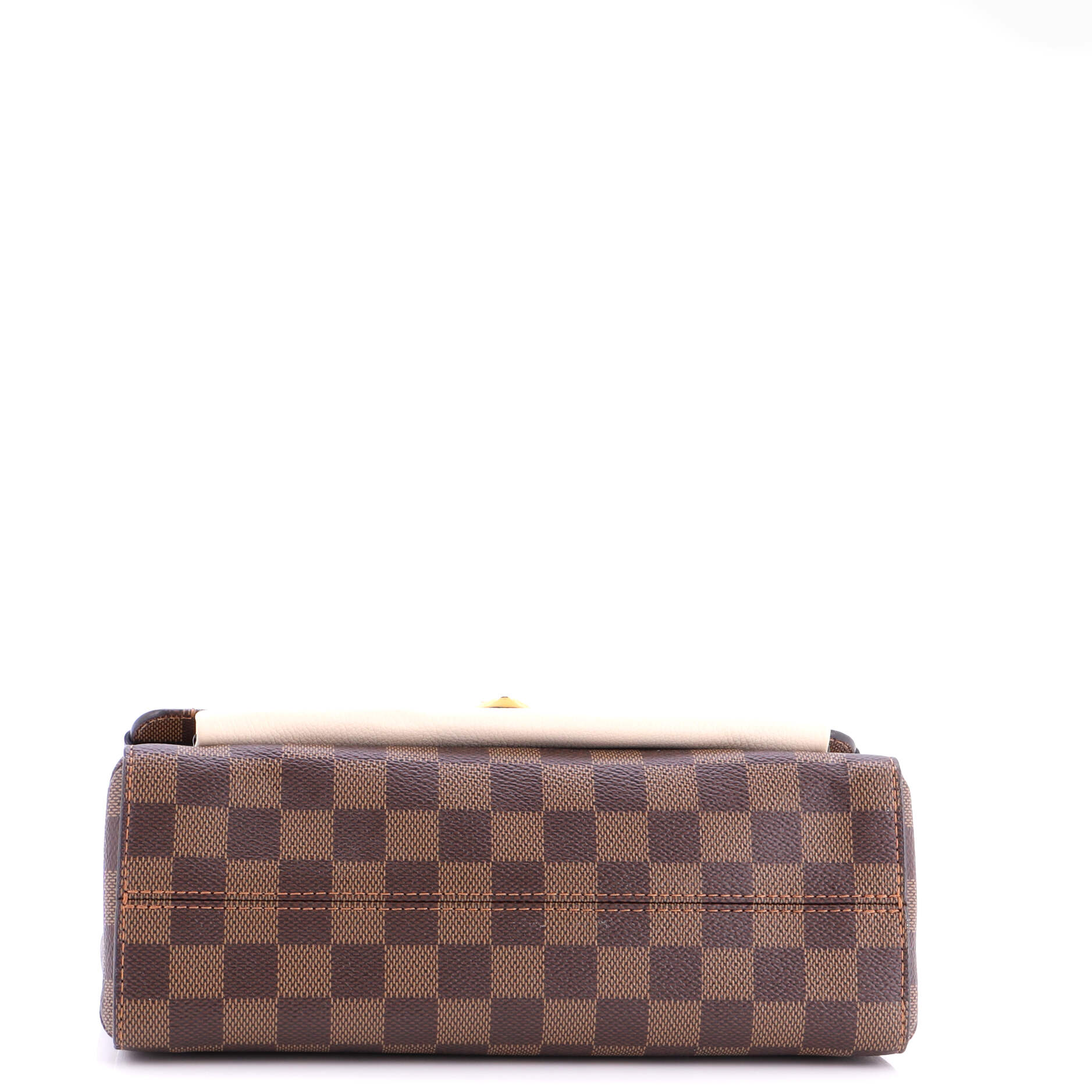 Vavin Handbag Damier with Leather PM - Image 4