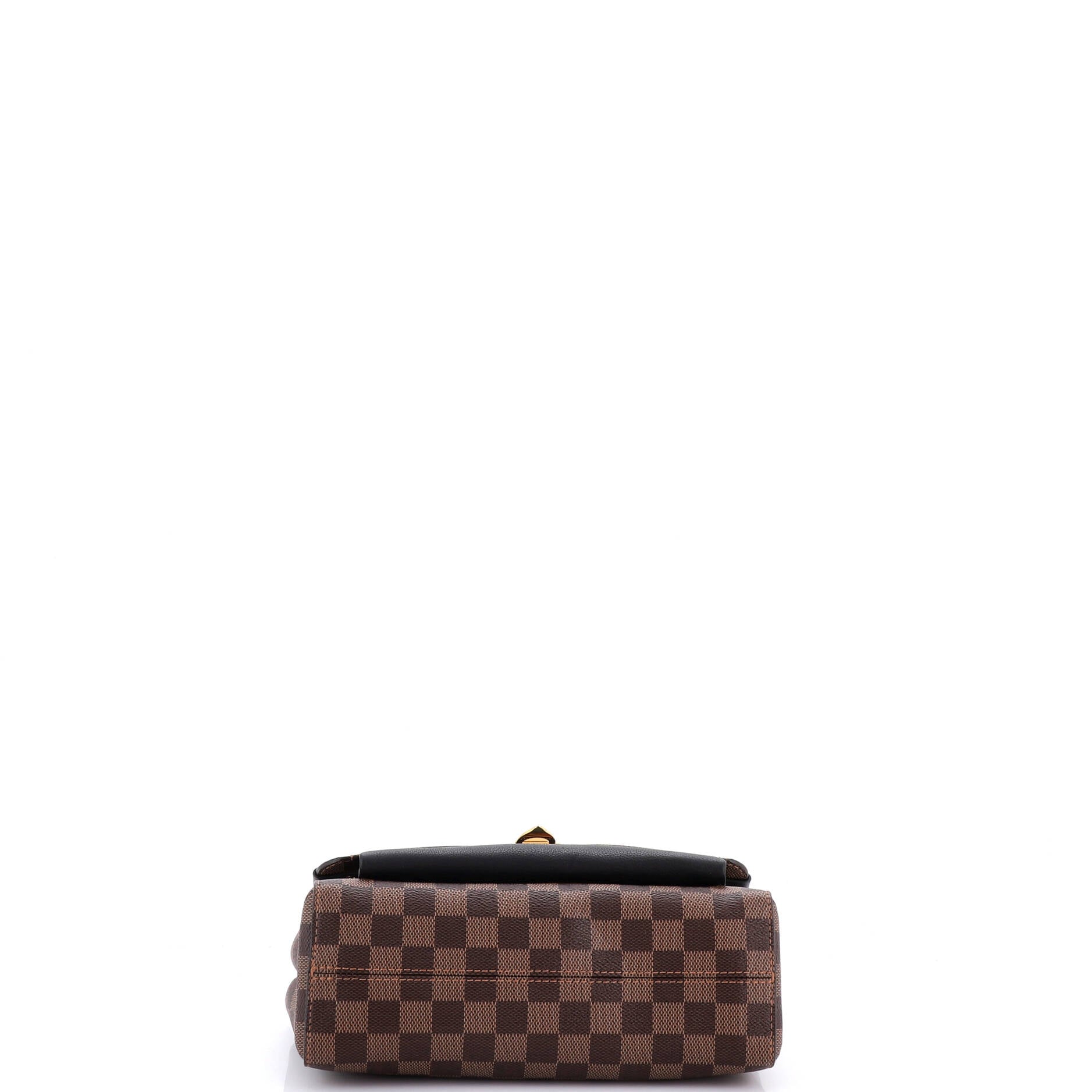 Vavin Handbag Damier with Leather PM - Image 4