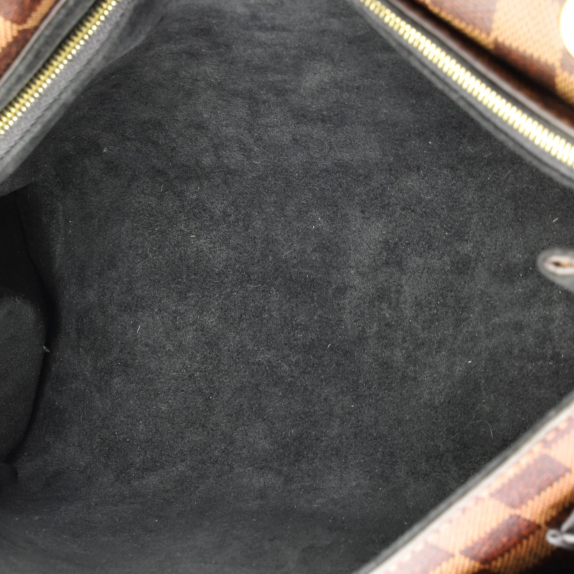 Vavin Handbag Damier with Leather PM - Image 5