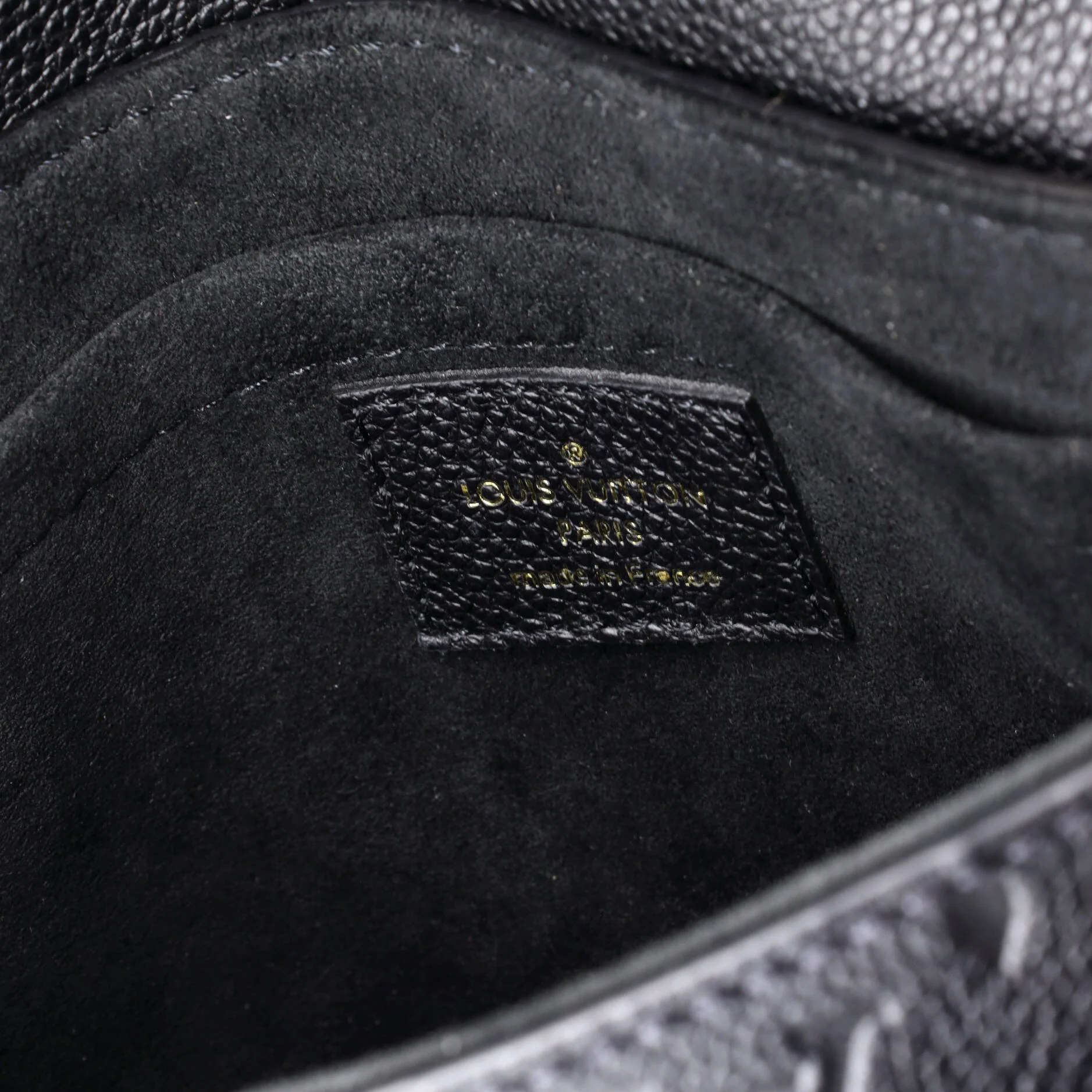 Vavin Handbag Monogram Empreinte Leather BB - Image 6