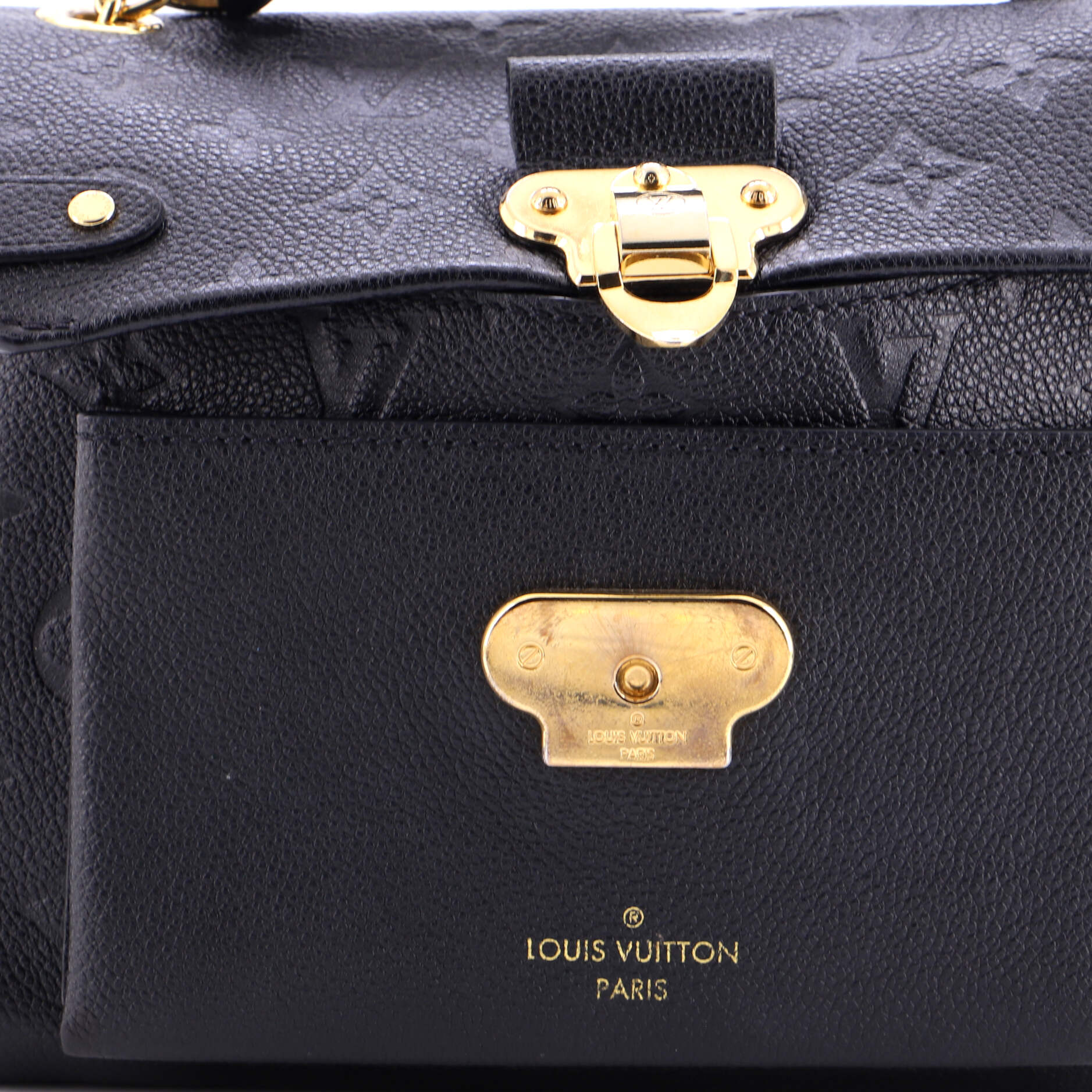 Vavin Handbag Monogram Empreinte Leather BB - Image 6