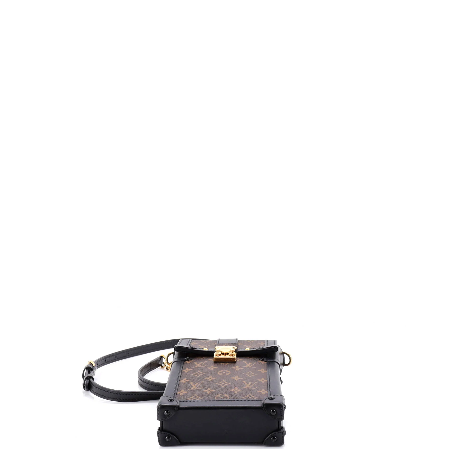 Vertical Trunk Pochette Monogram Canvas - Image 4