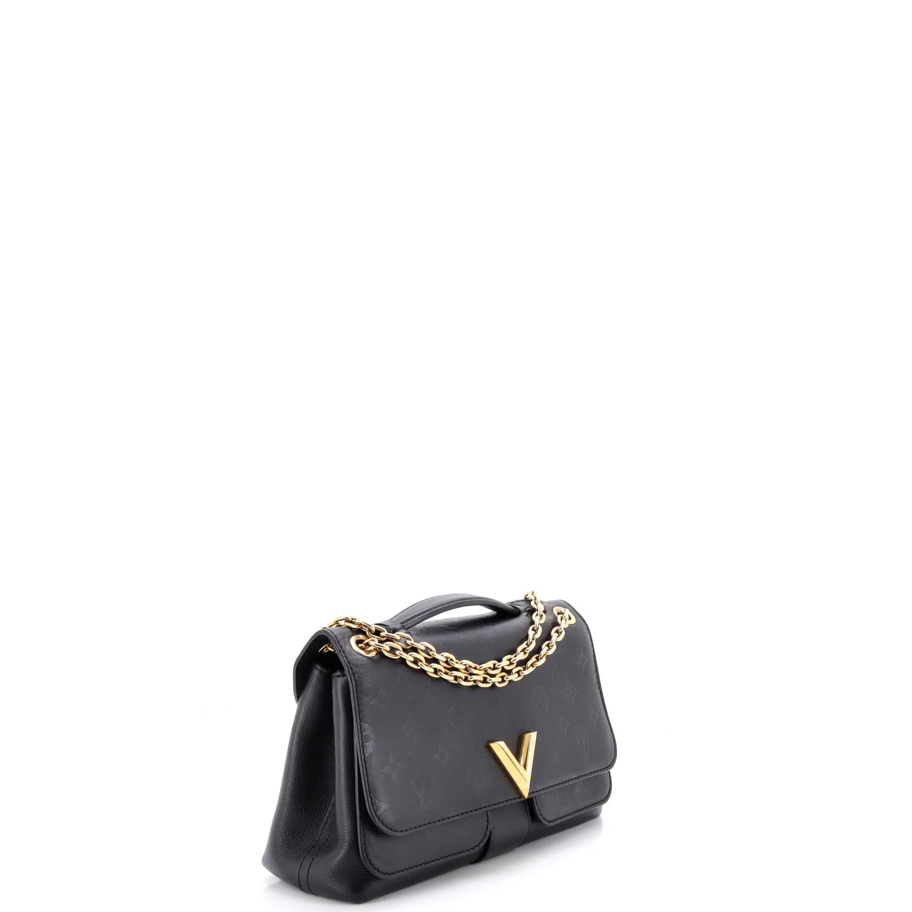Very Chain Bag Monogram Leather - Image 2