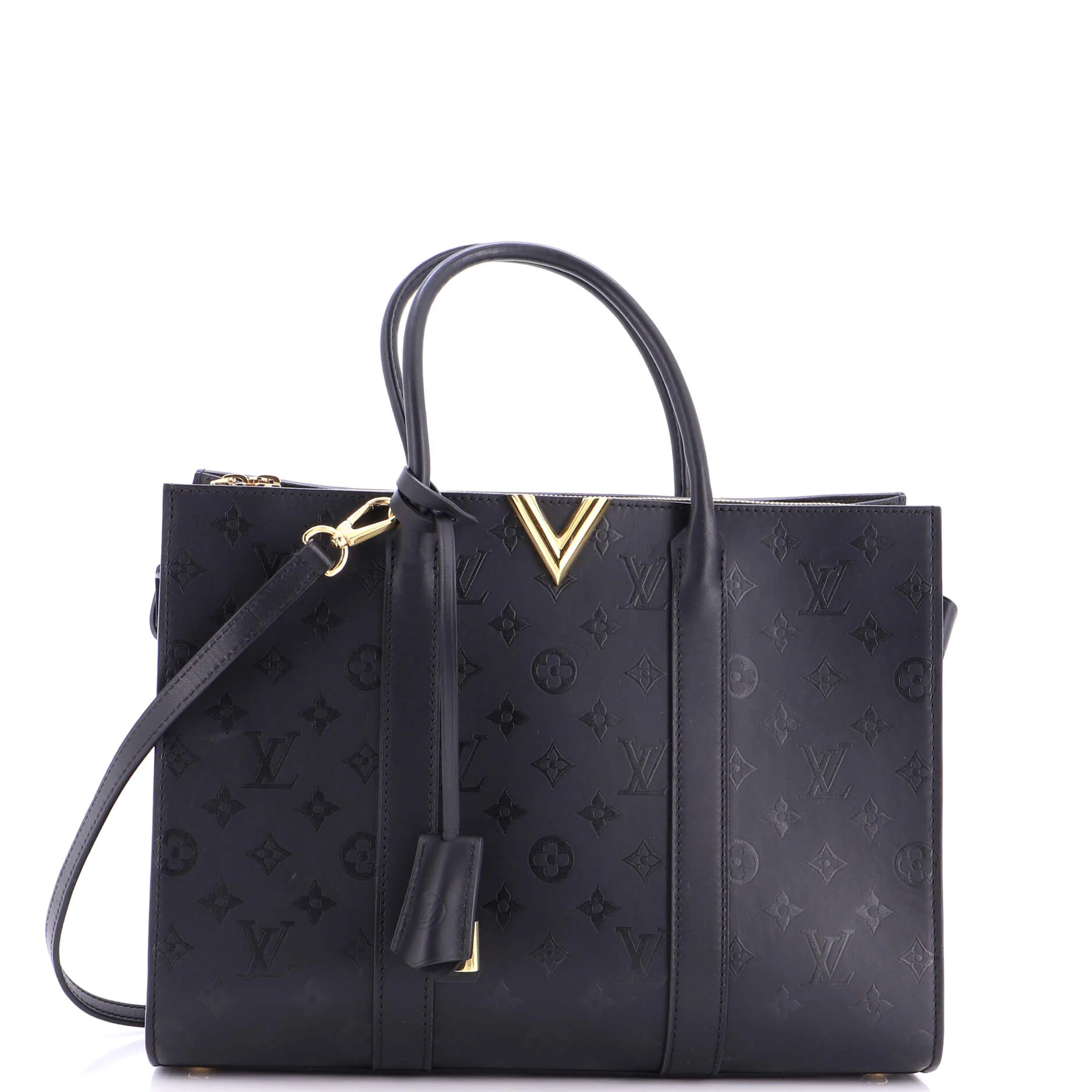 Very Tote Monogram Leather GM