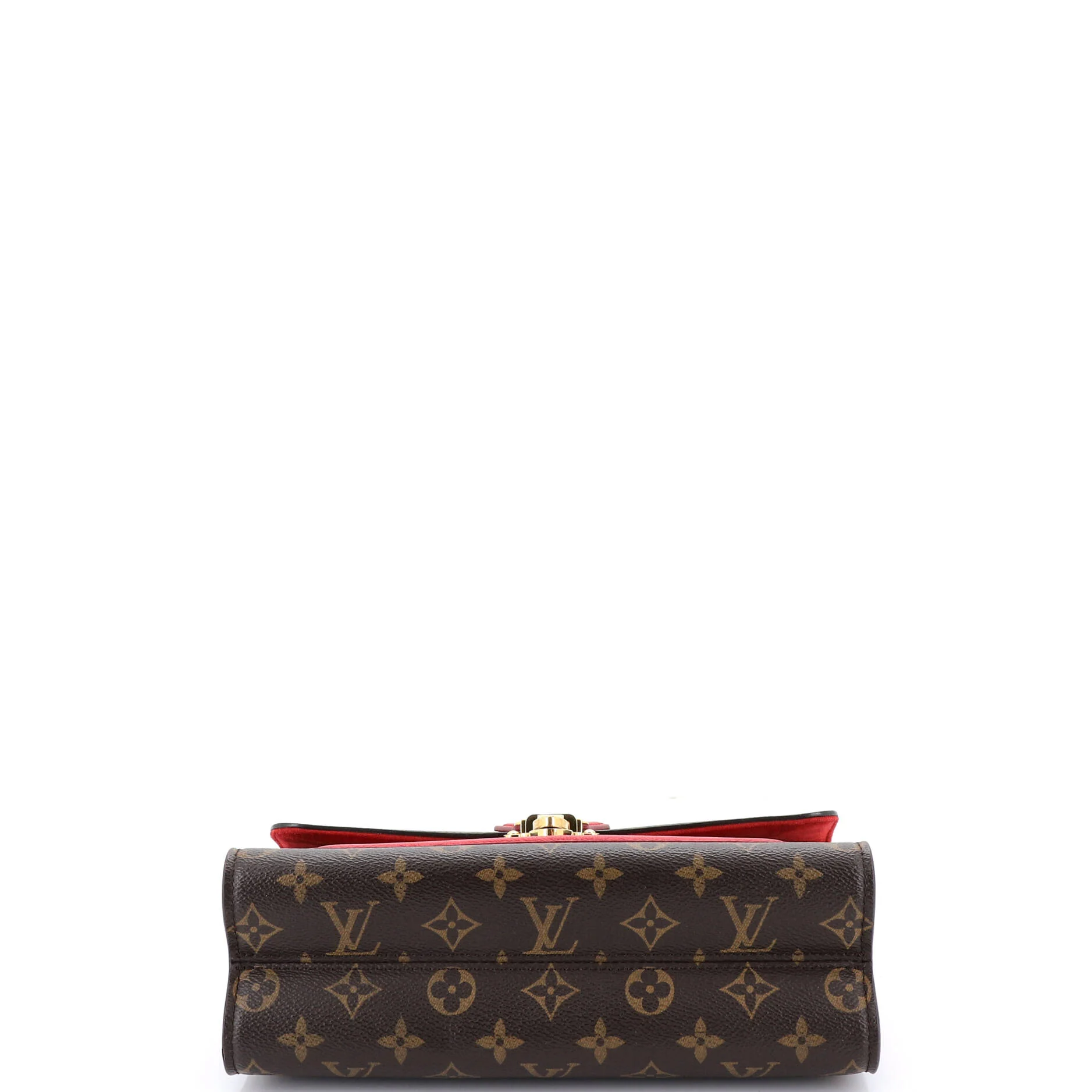 Victoire Handbag Monogram Canvas and Leather - Image 4