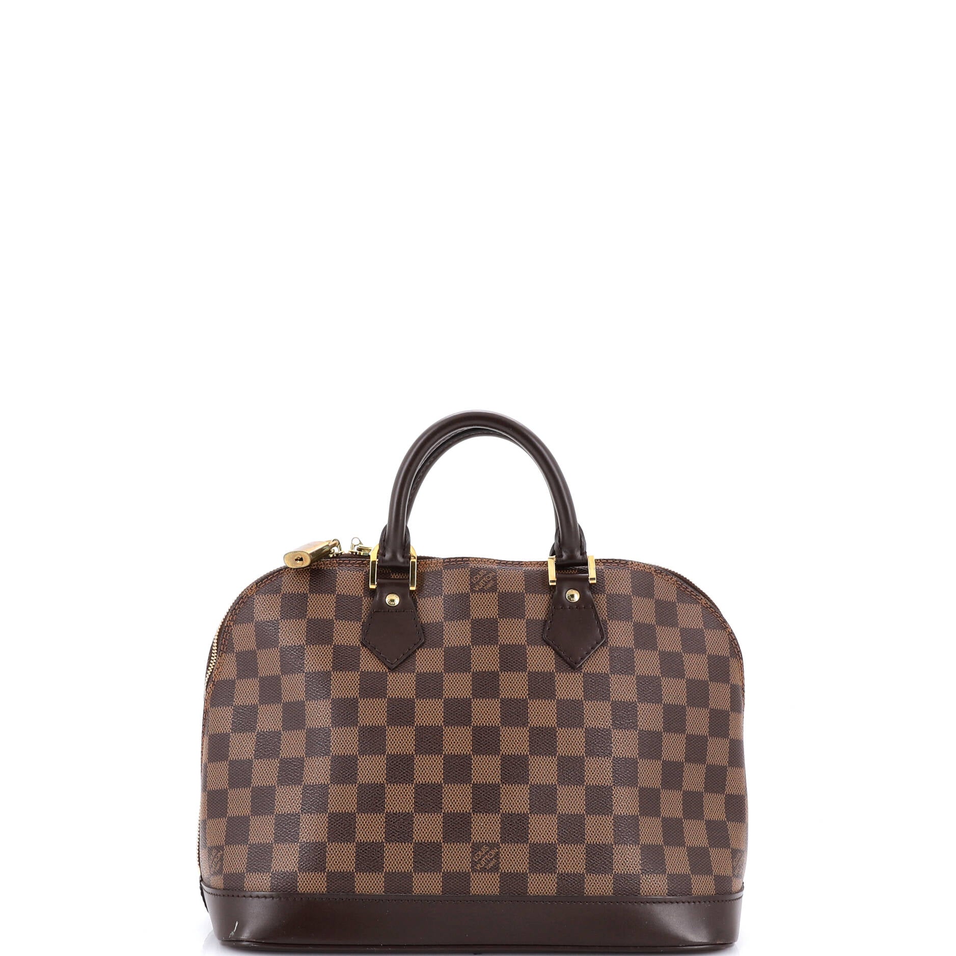 Vintage Alma Handbag Damier PM