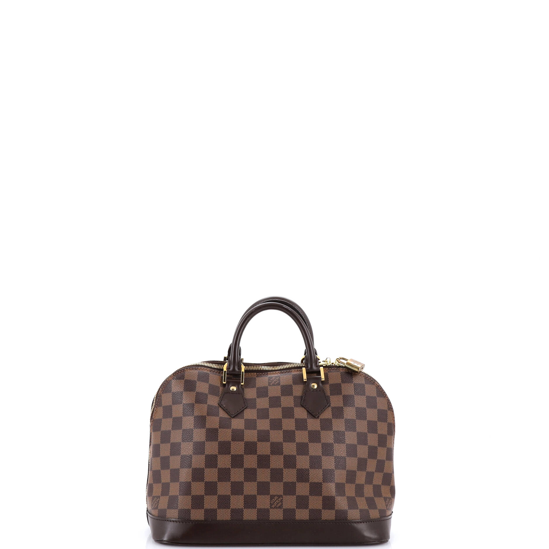 Vintage Alma Handbag Damier PM - Image 3