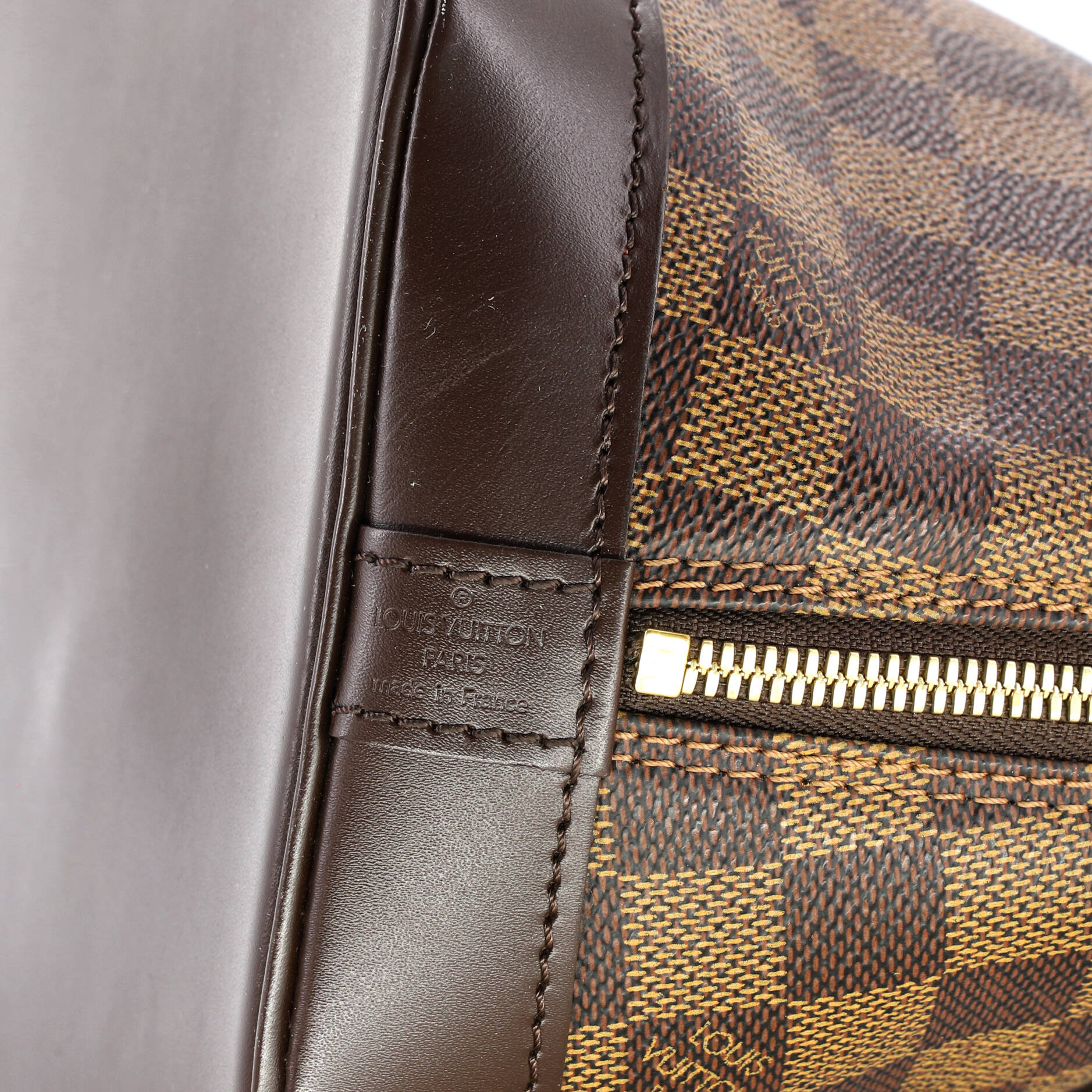 Vintage Alma Handbag Damier PM - Image 6