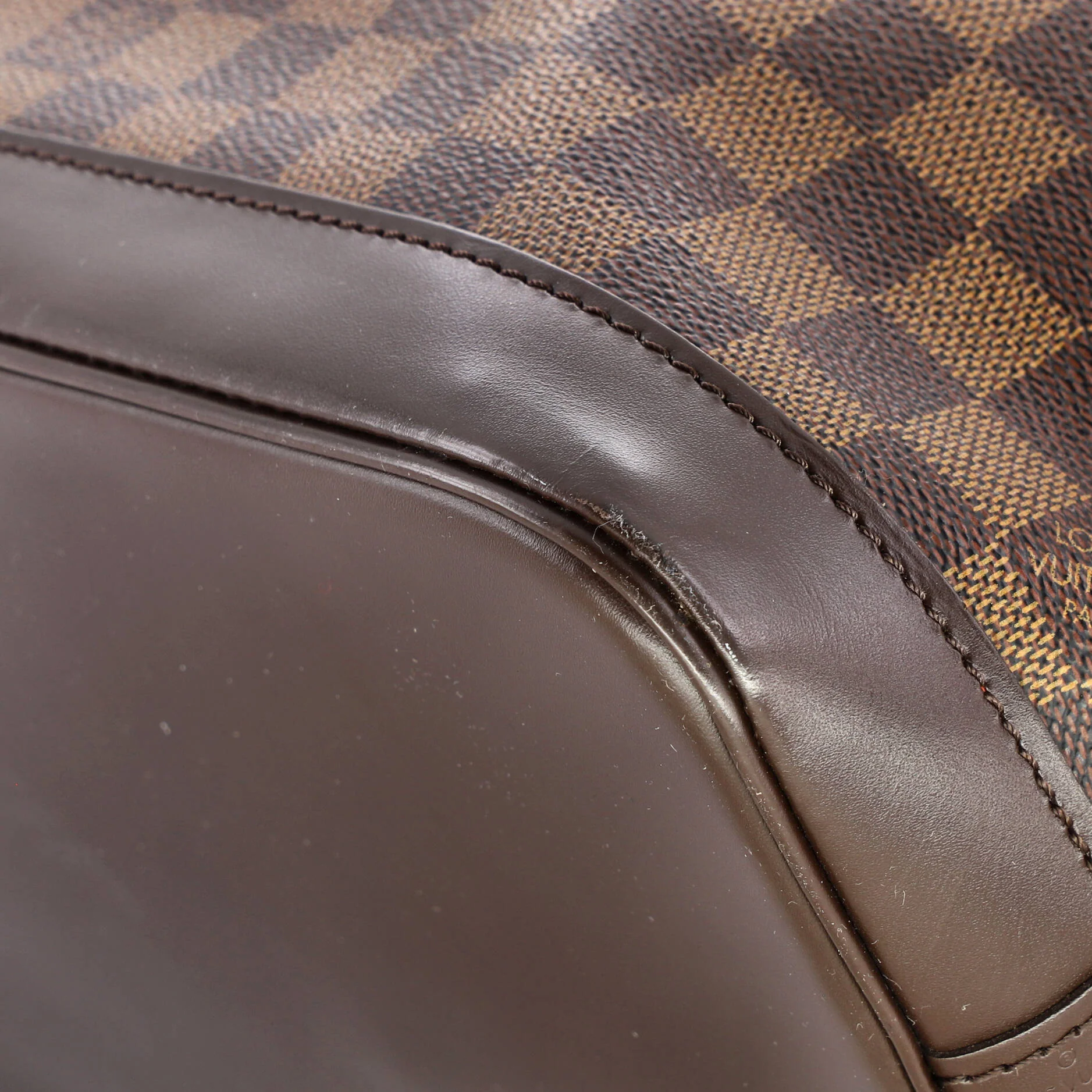 Vintage Alma Handbag Damier PM - Image 8