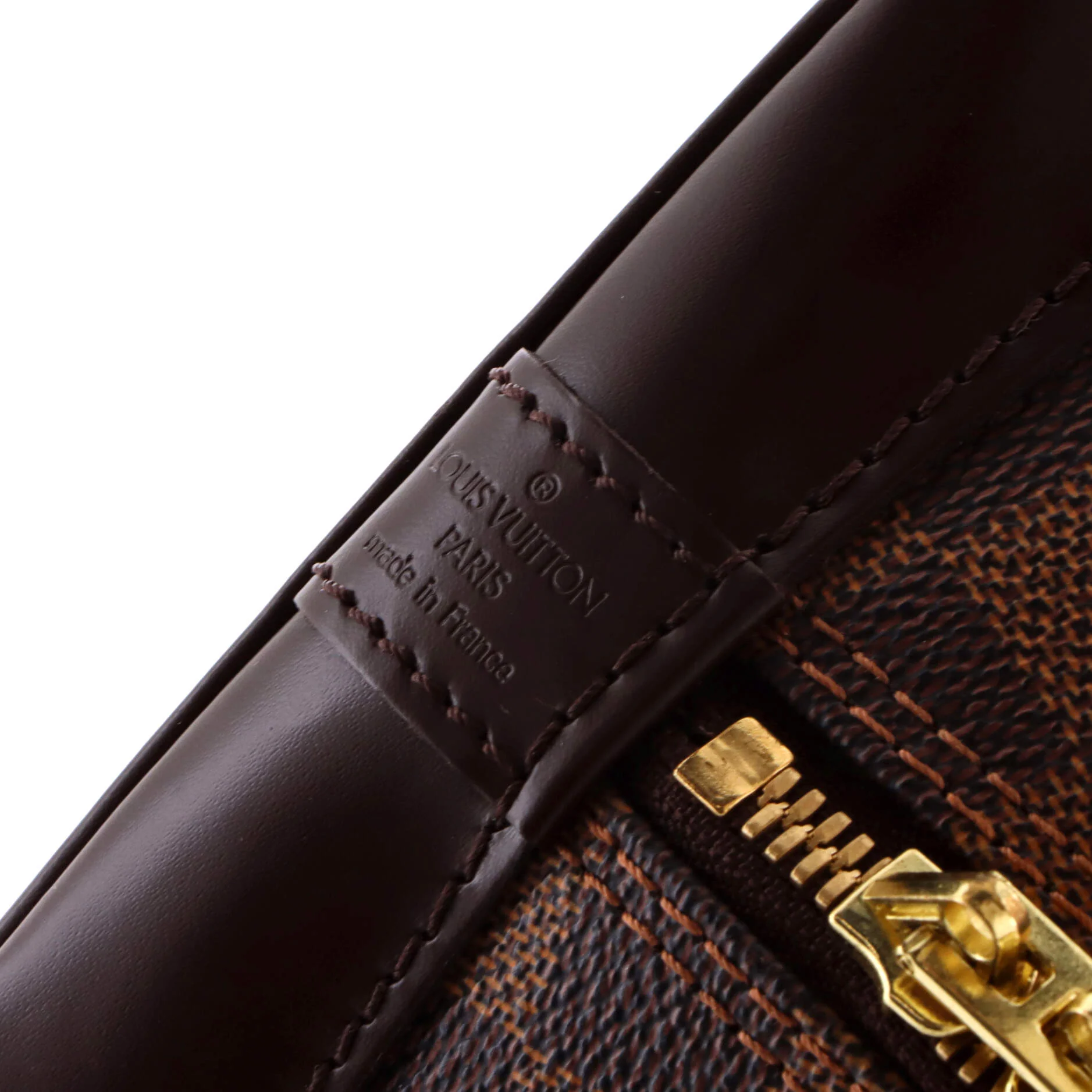 Vintage Alma Handbag Damier PM - Image 7