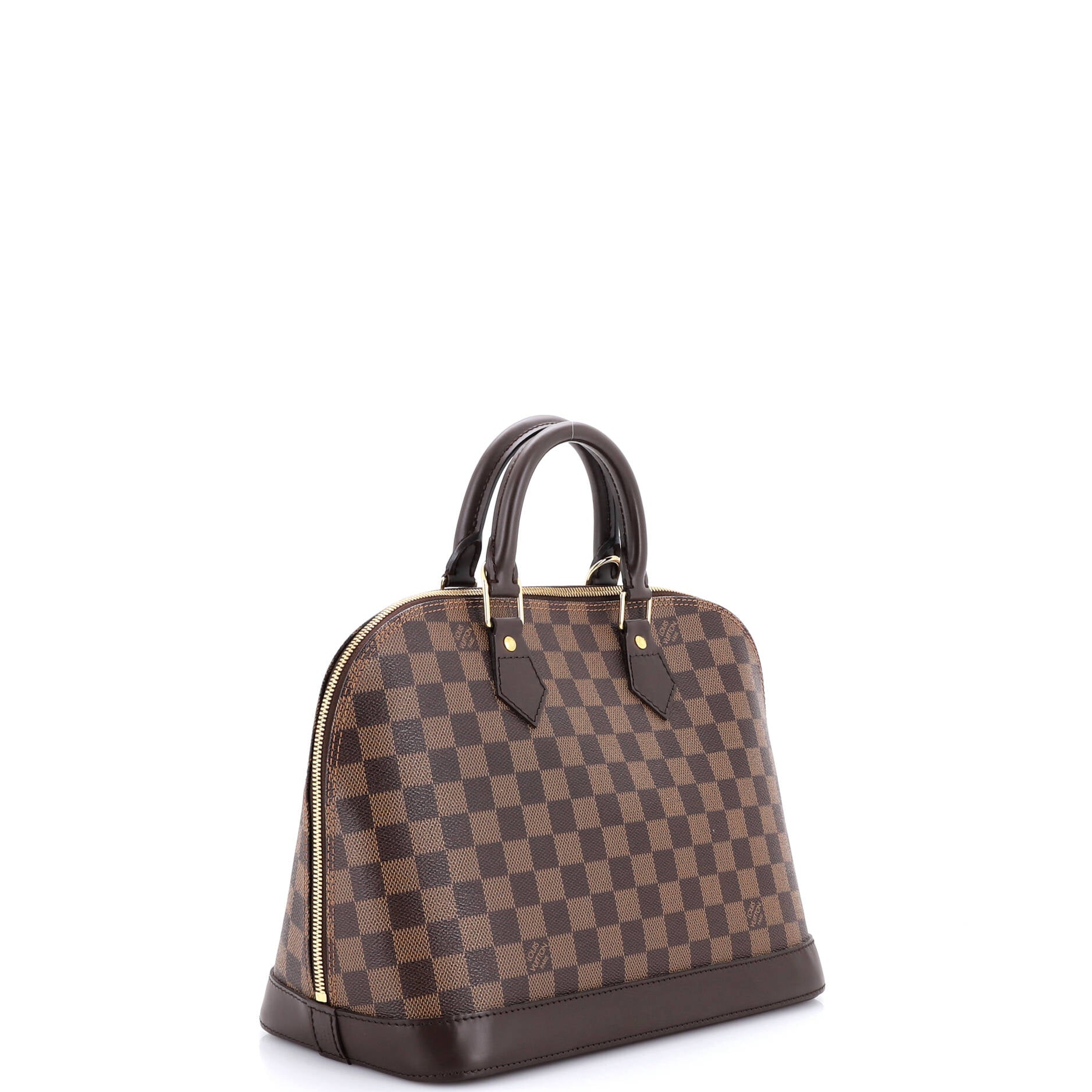 Vintage Alma Handbag Damier PM - Image 2