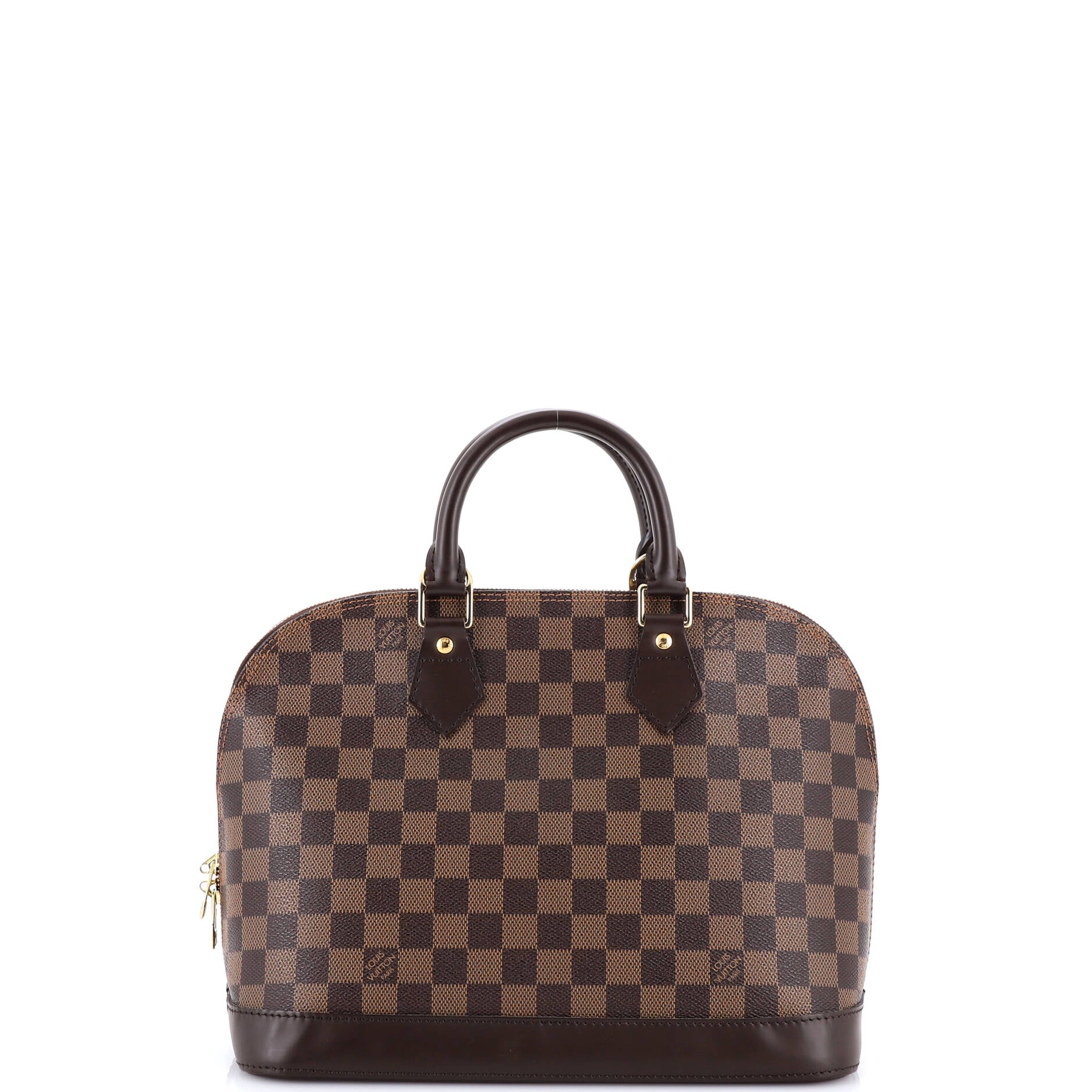 Vintage Alma Handbag Damier PM - Image 3