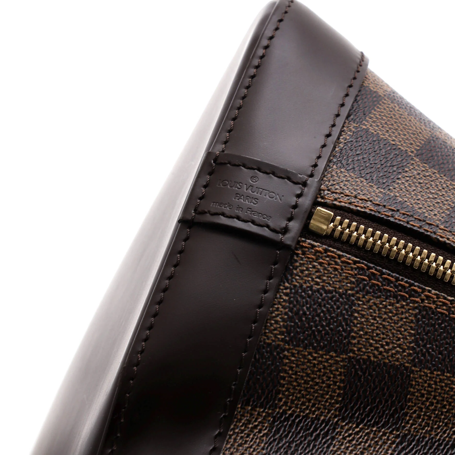 Vintage Alma Handbag Damier PM - Image 6