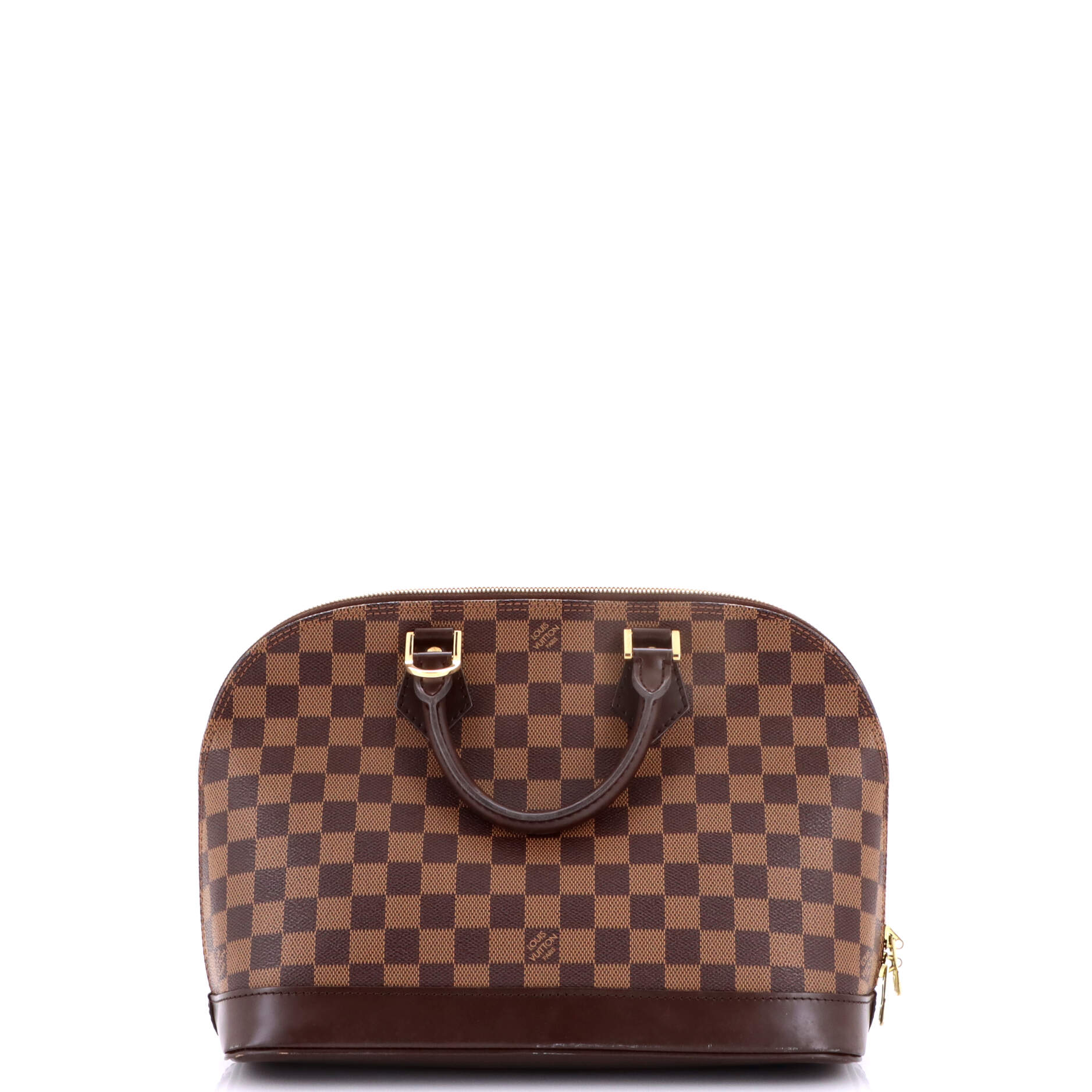 Vintage Alma Handbag Damier PM - Image 3