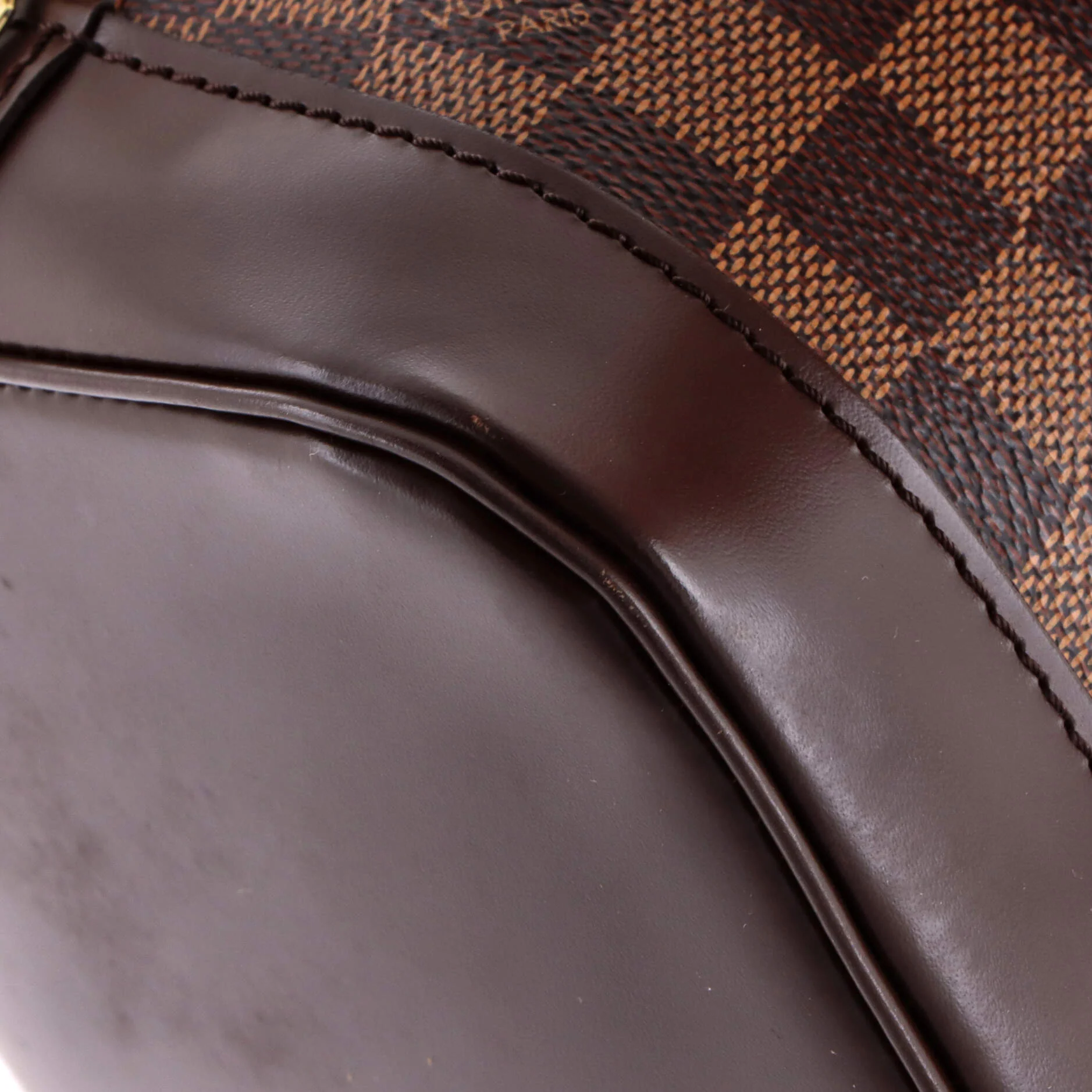 Vintage Alma Handbag Damier PM - Image 6