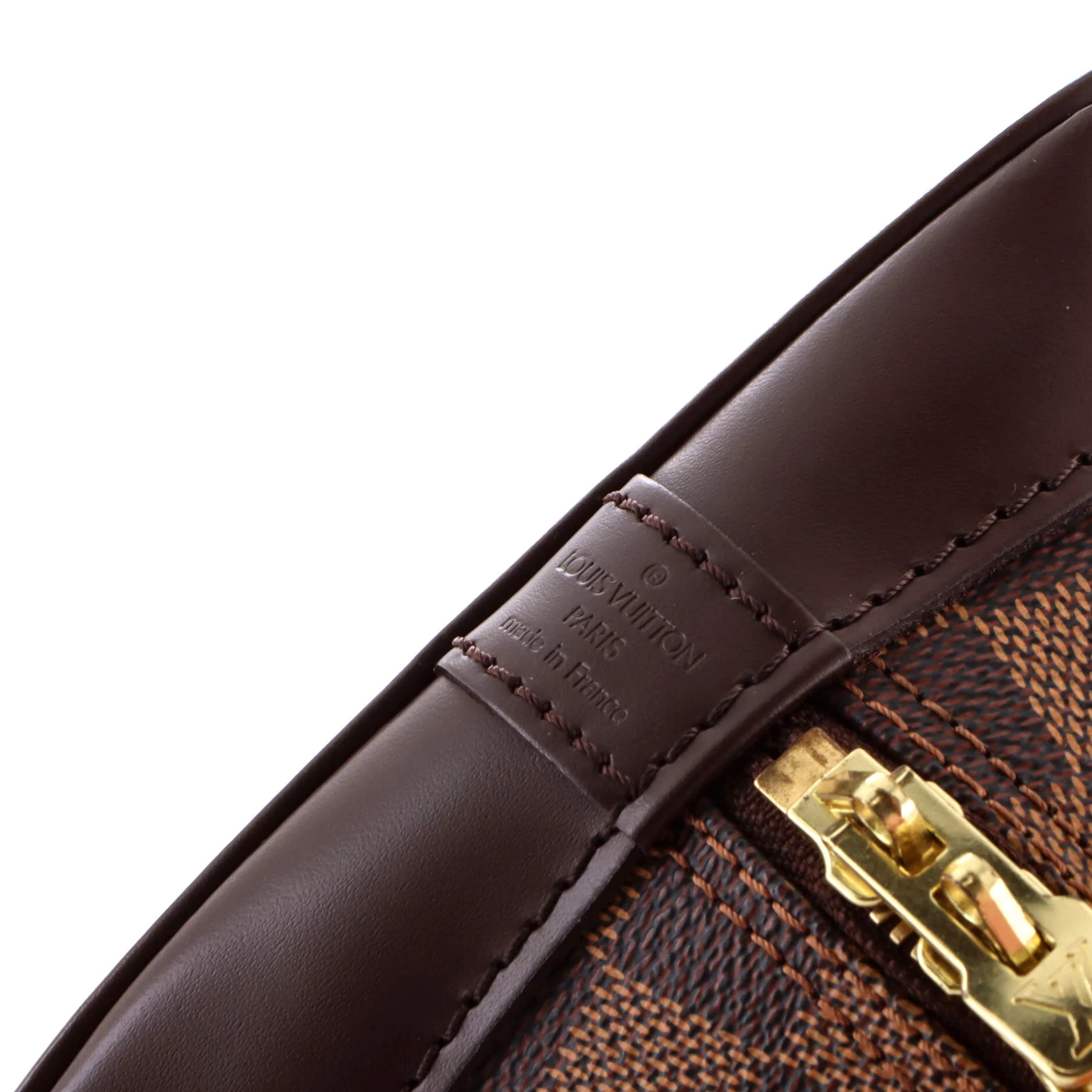 Vintage Alma Handbag Damier PM - Image 8