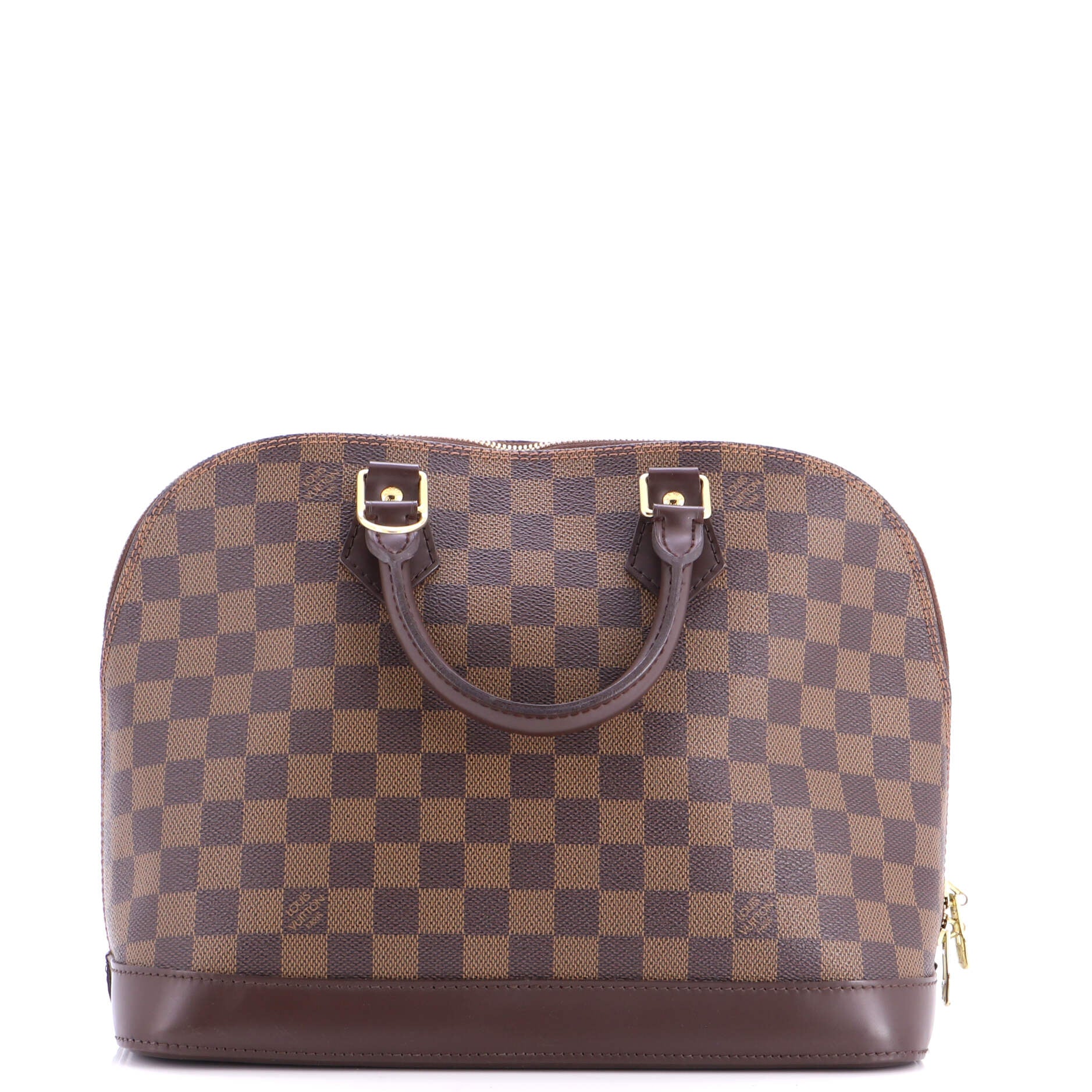 Vintage Alma Handbag Damier PM - Image 3