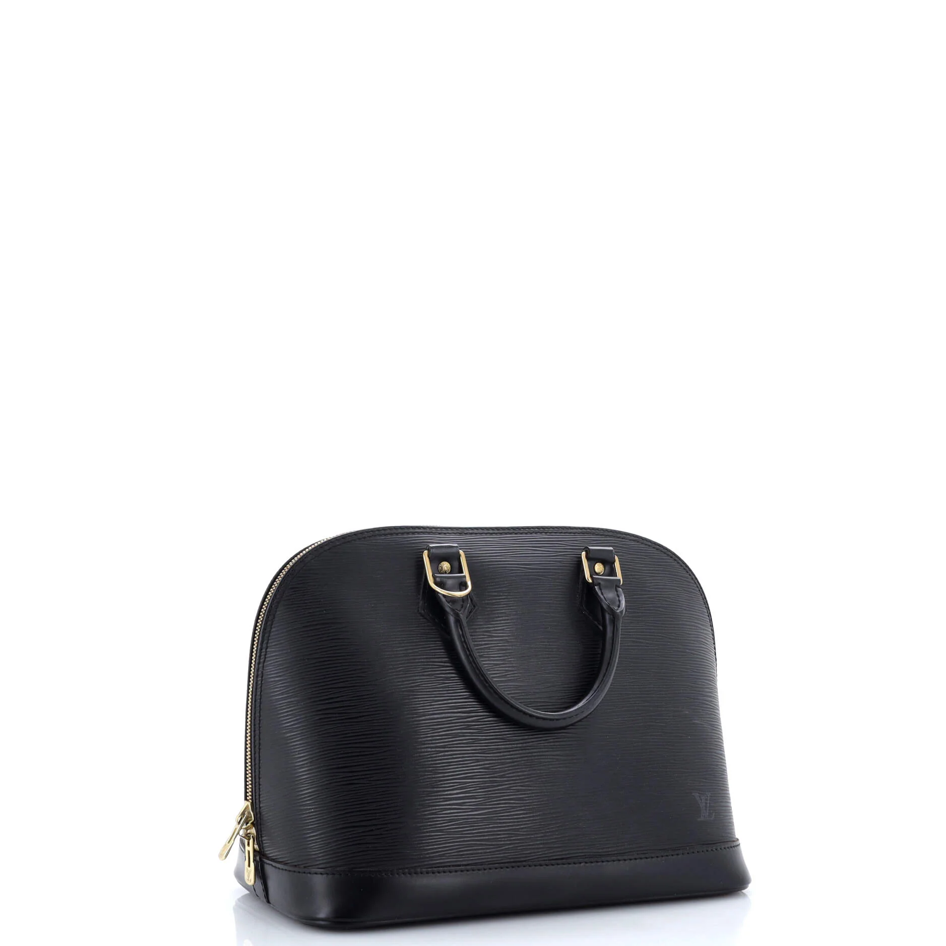 Vintage Alma Handbag Epi Leather PM - Image 2