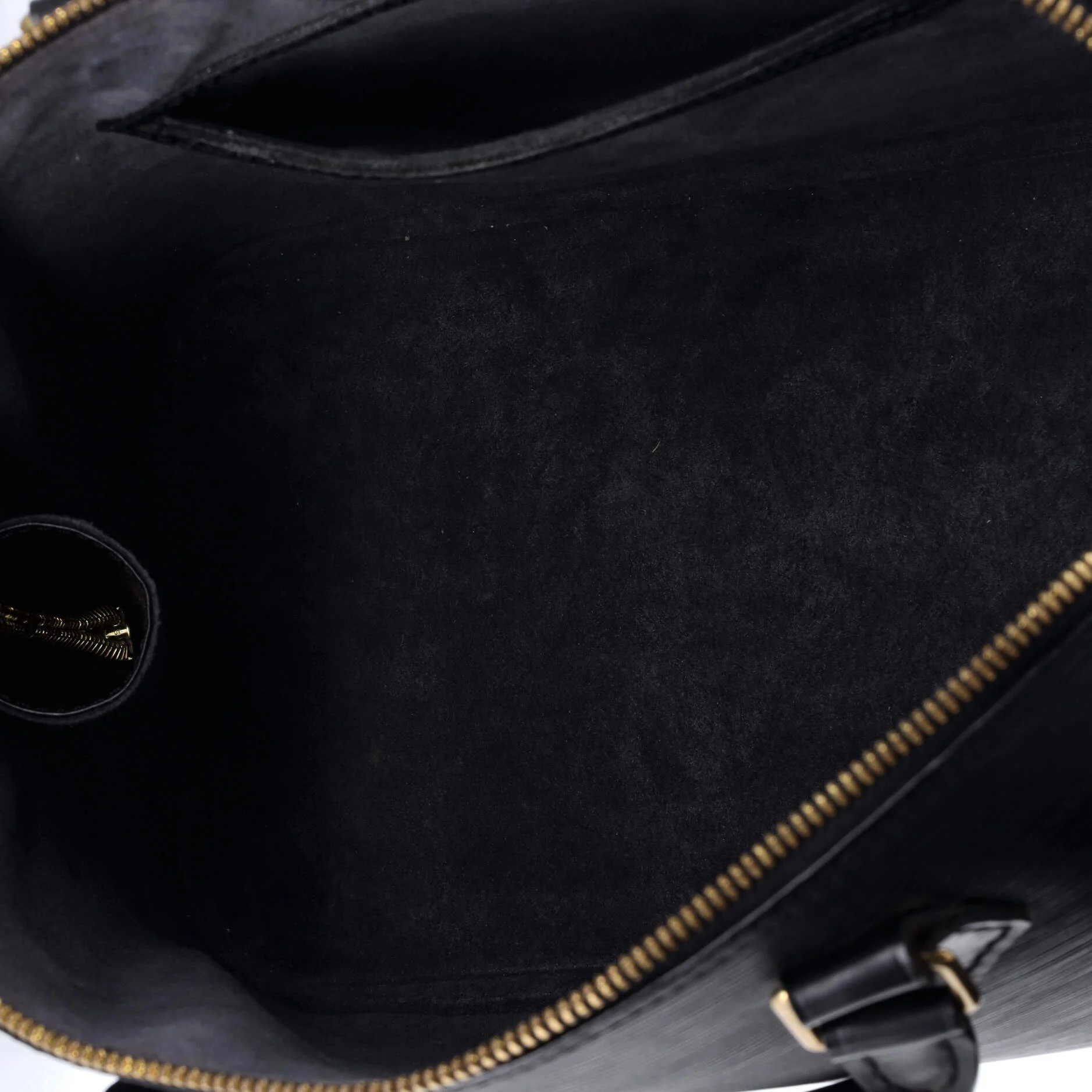Vintage Alma Handbag Epi Leather PM - Image 5