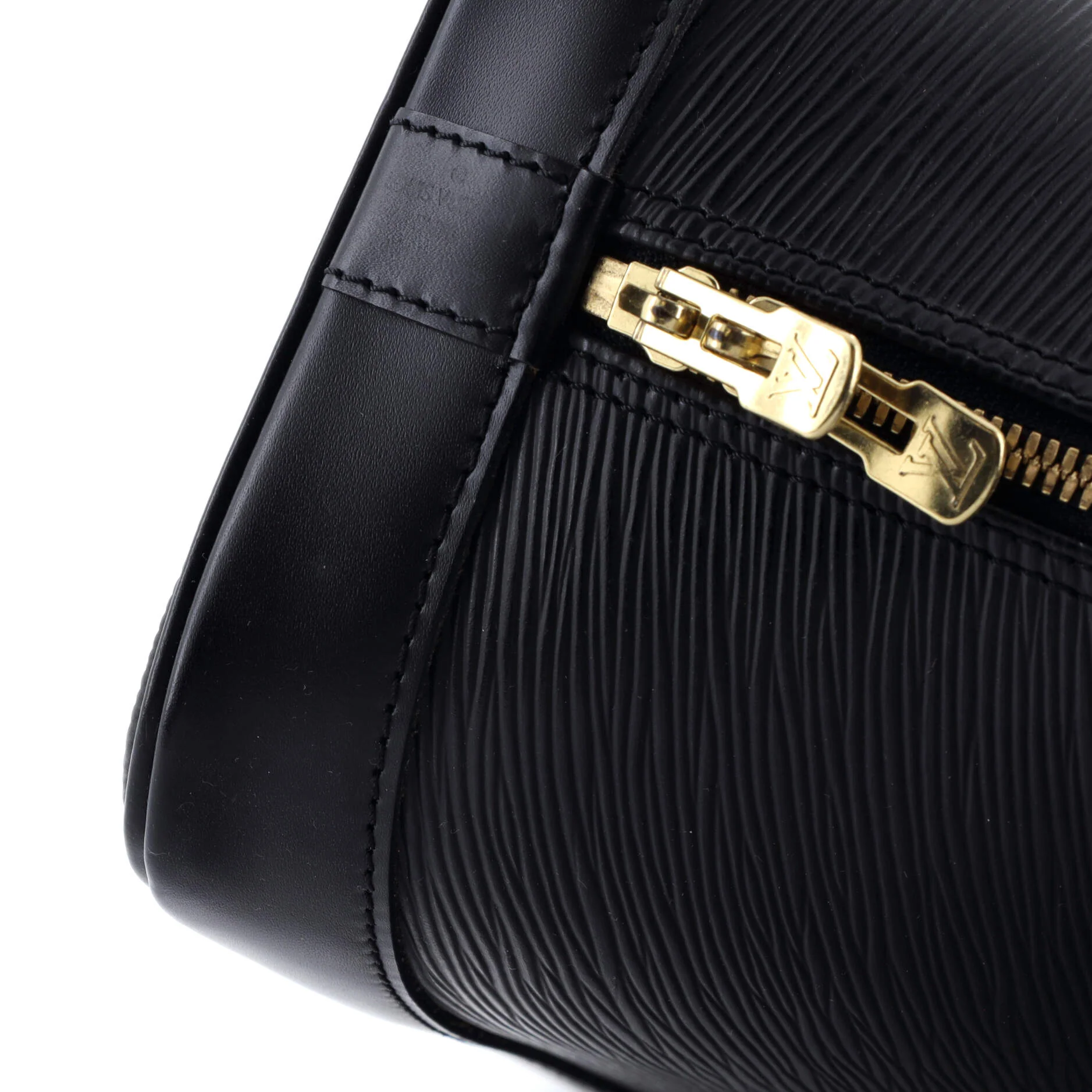 Vintage Alma Handbag Epi Leather PM - Image 8
