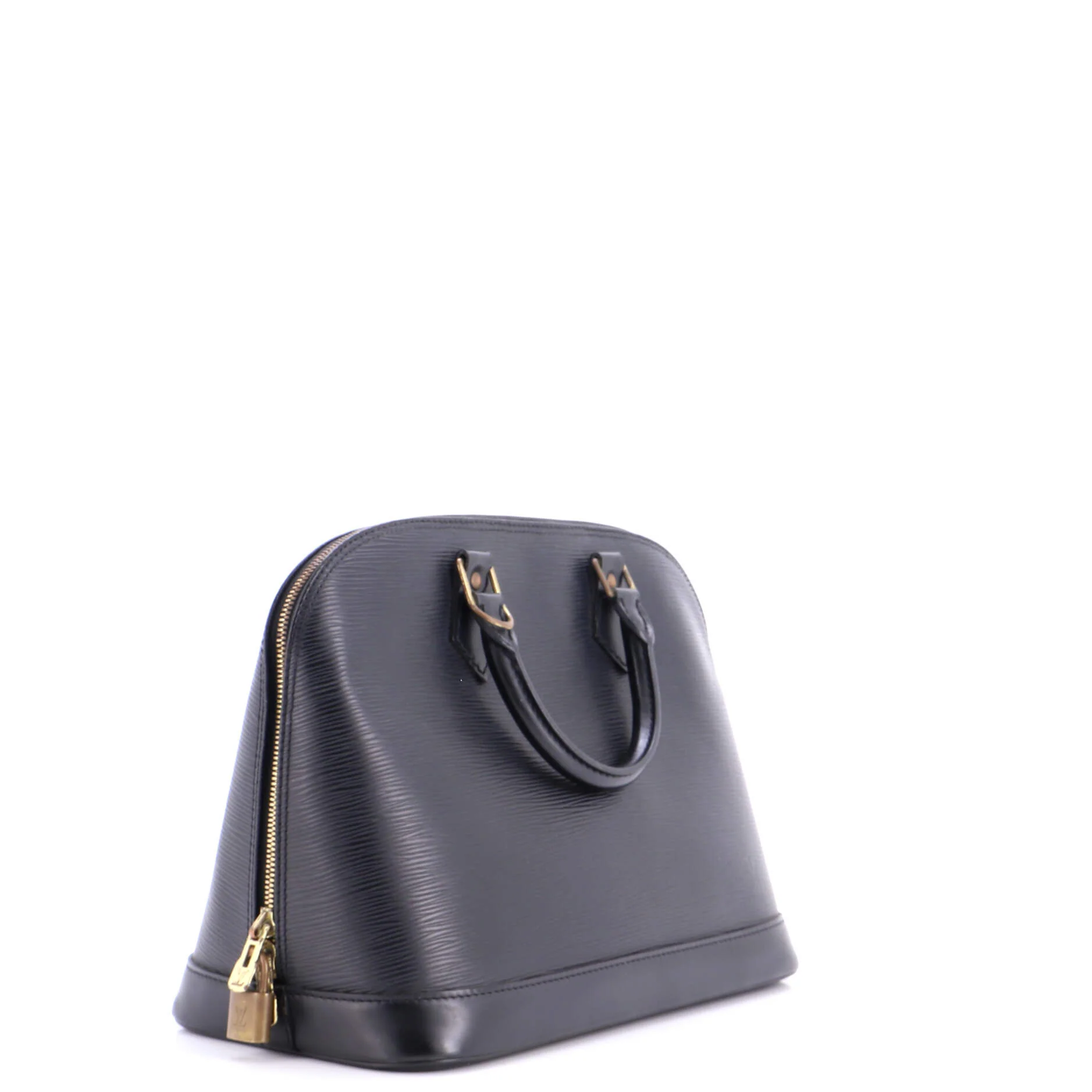 Vintage Alma Handbag Epi Leather PM - Image 2