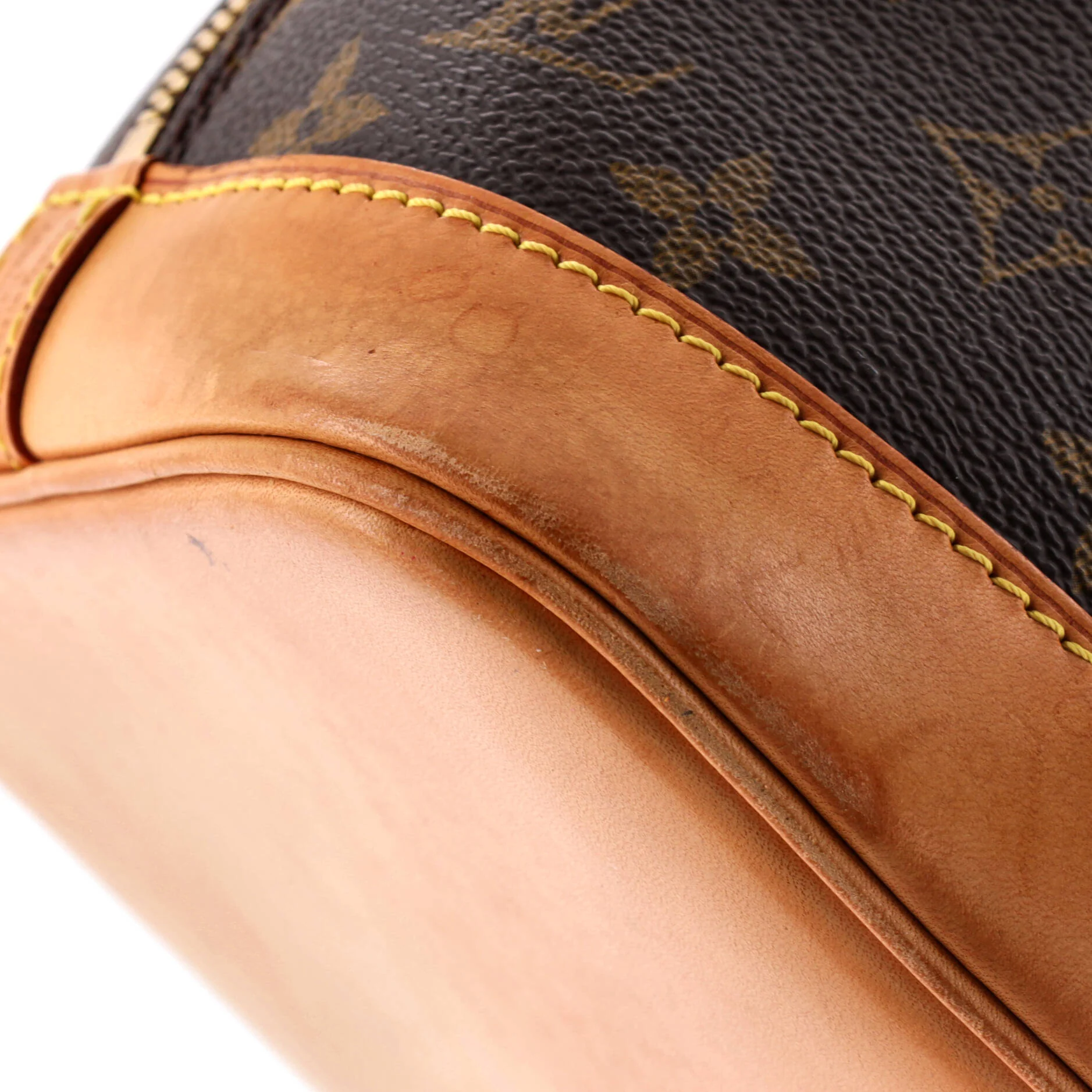 Vintage Alma Handbag Monogram Canvas PM - Image 6