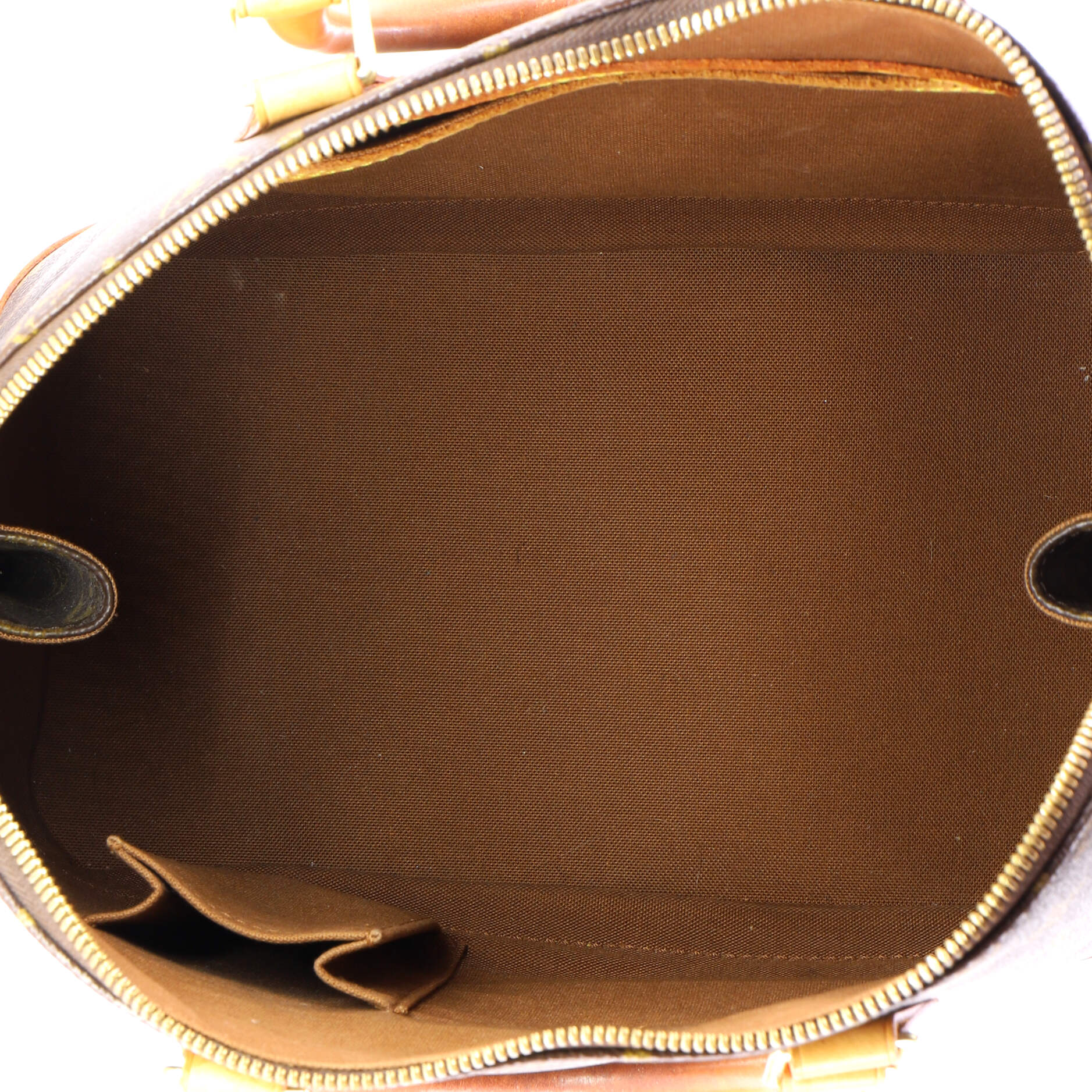 Vintage Alma Handbag Monogram Canvas PM - Image 5