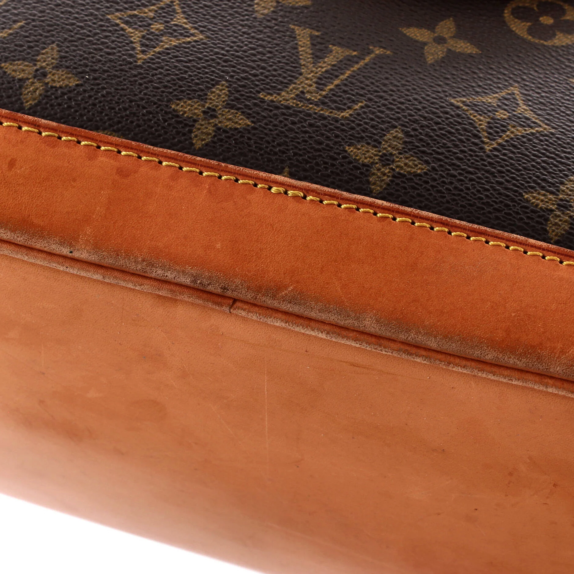 Vintage Alma Handbag Monogram Canvas PM - Image 7