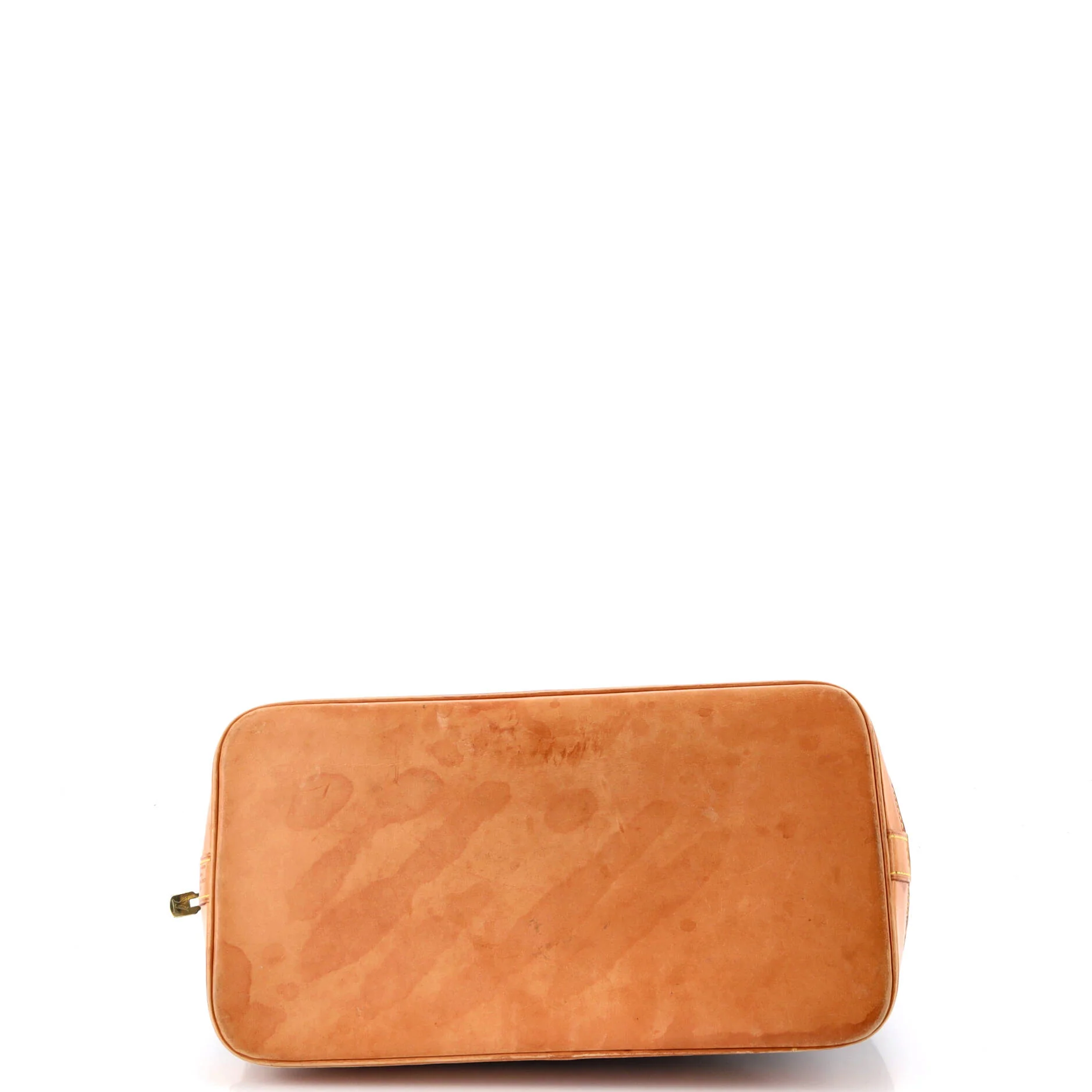 Vintage Alma Handbag Monogram Canvas PM - Image 4