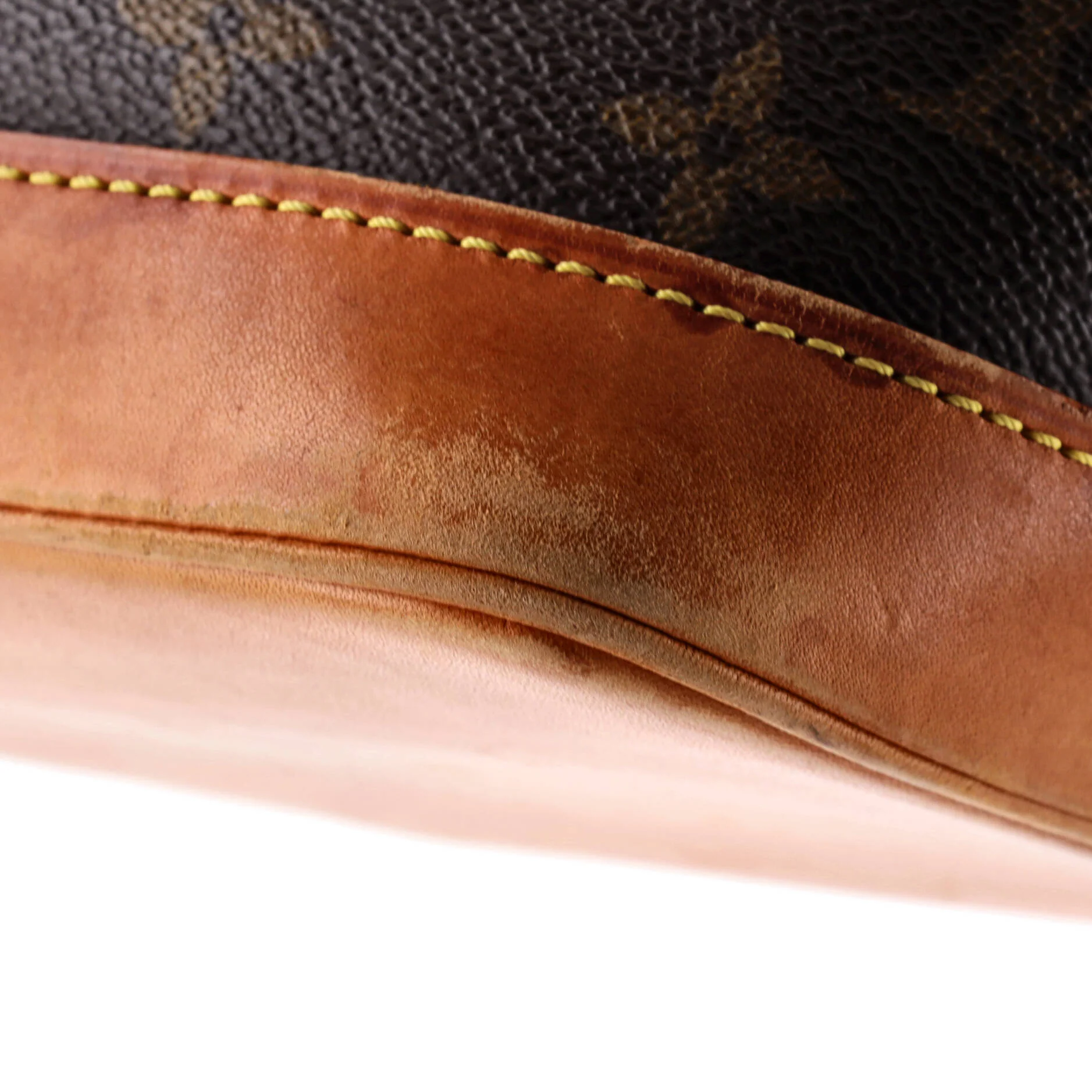 Vintage Alma Handbag Monogram Canvas PM - Image 6