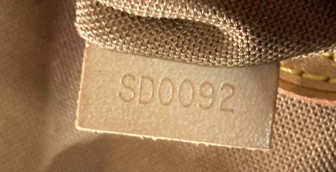 Vintage Alma Handbag Monogram Canvas PM - Image 8
