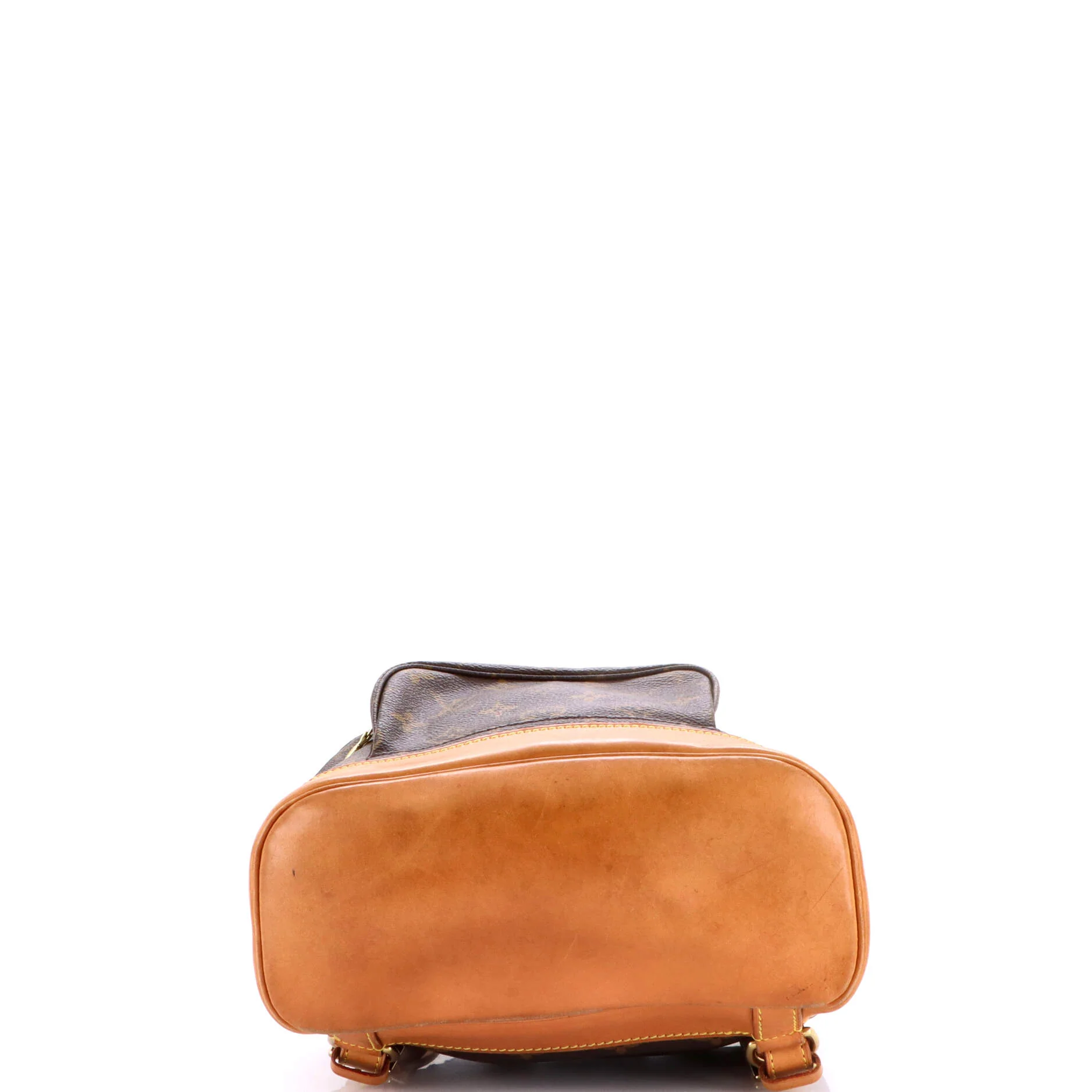 Vintage Montsouris Backpack Monogram Canvas MM - Image 4