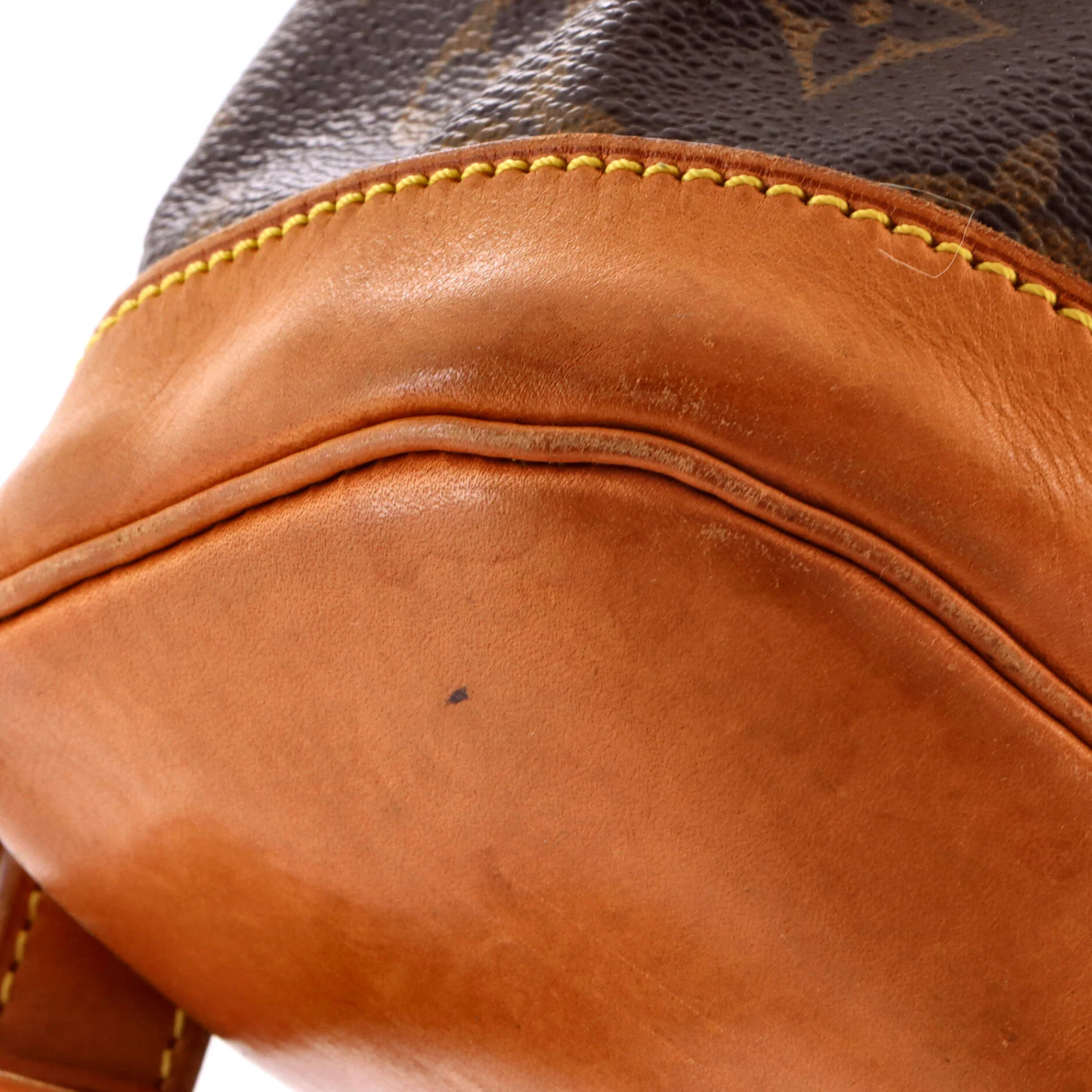 Vintage Montsouris Backpack Monogram Canvas MM - Image 7