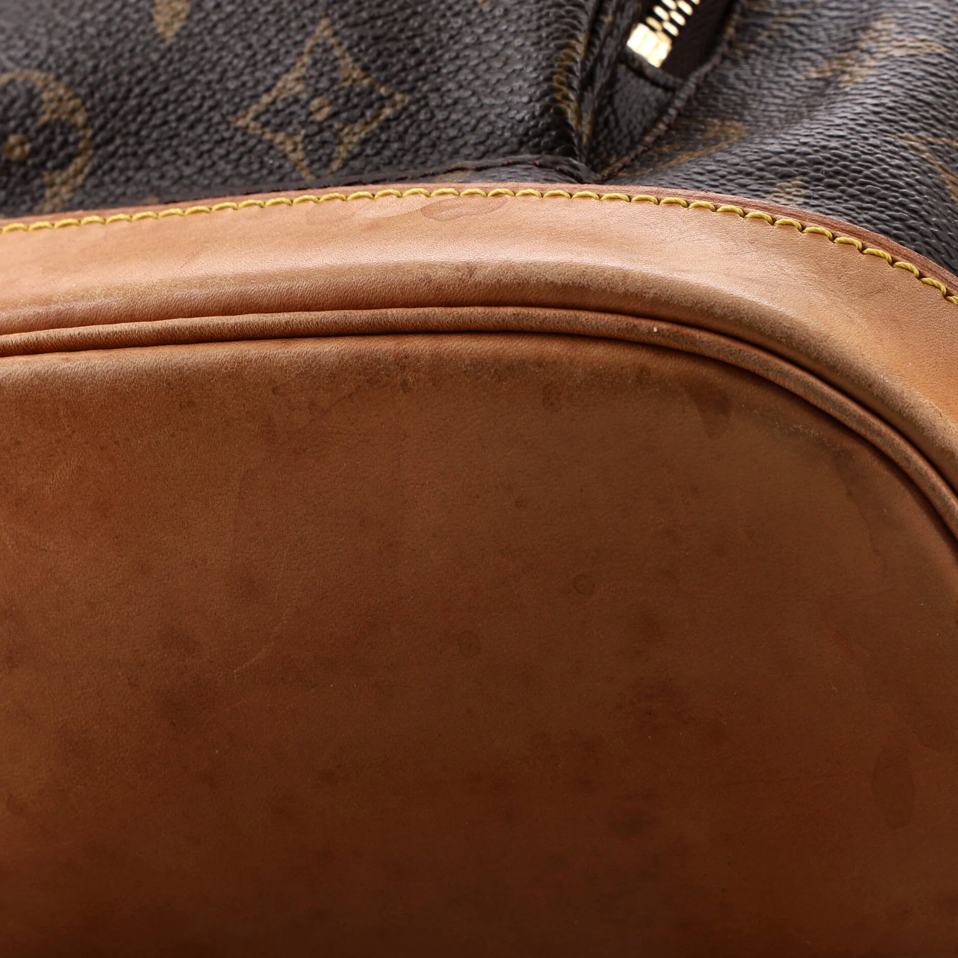 Vintage Montsouris Backpack Monogram Canvas MM - Image 8