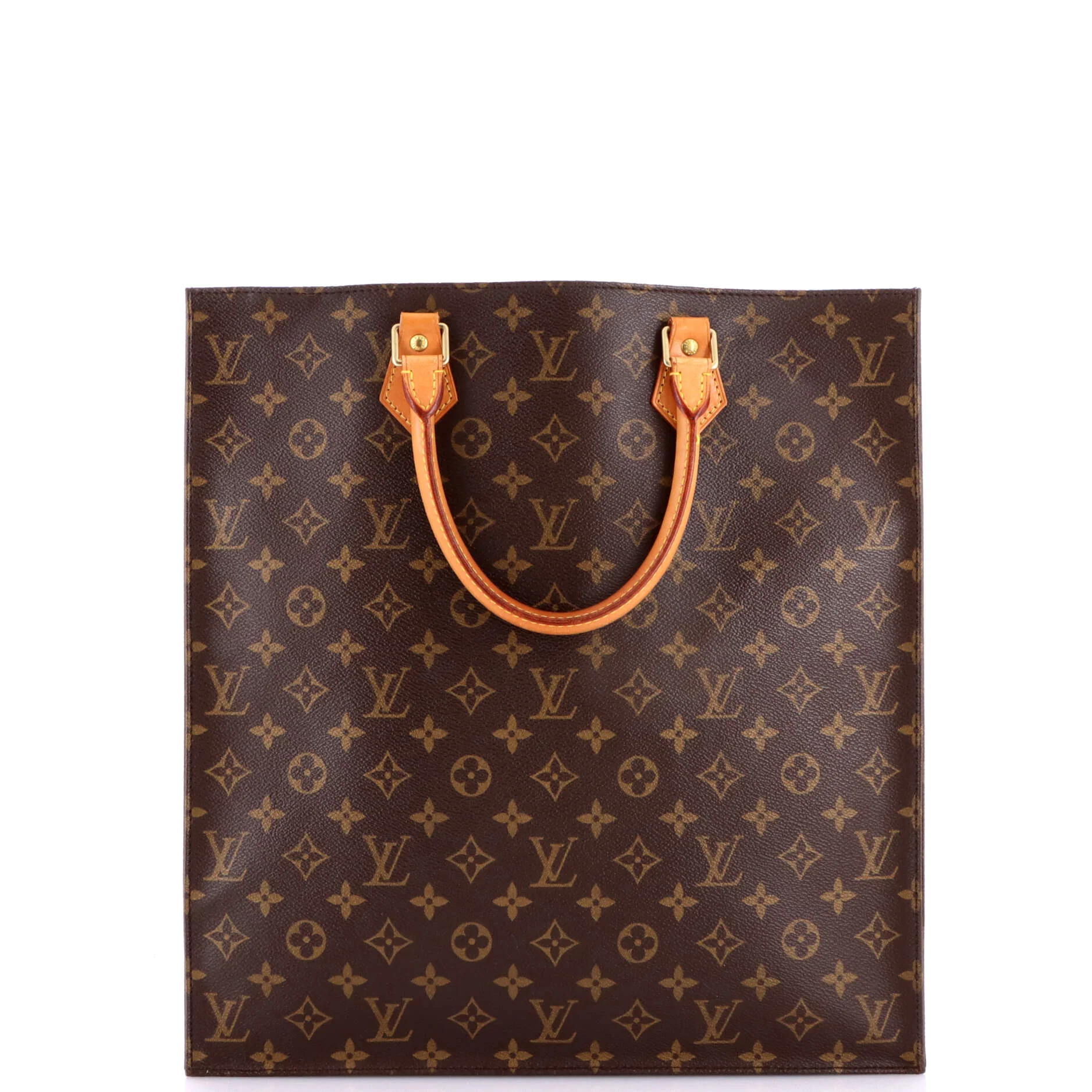Vintage Sac Plat Bag Monogram Canvas - Image 3
