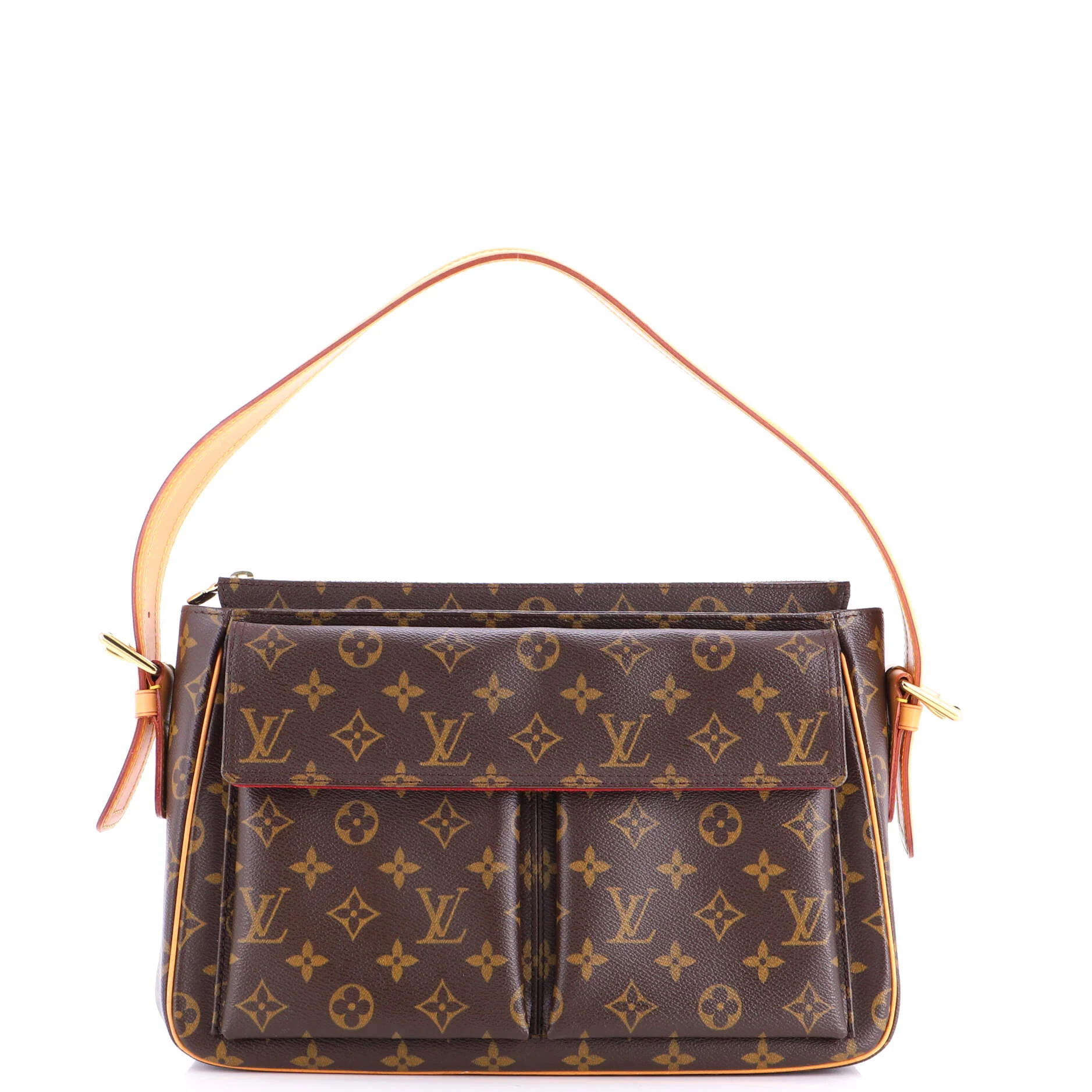 Viva Cite Handbag Monogram Canvas GM