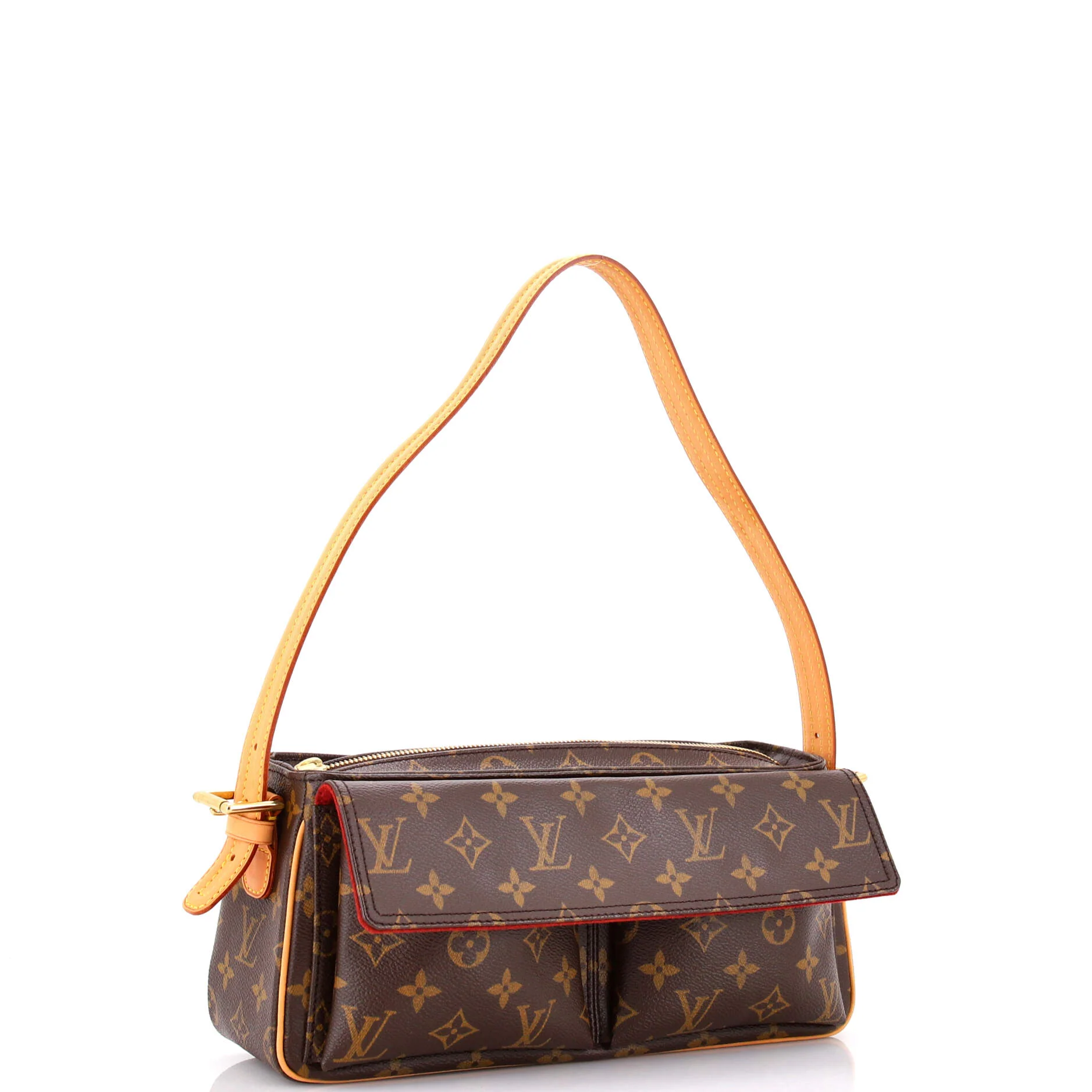 Viva Cite Handbag Monogram Canvas MM - Image 2