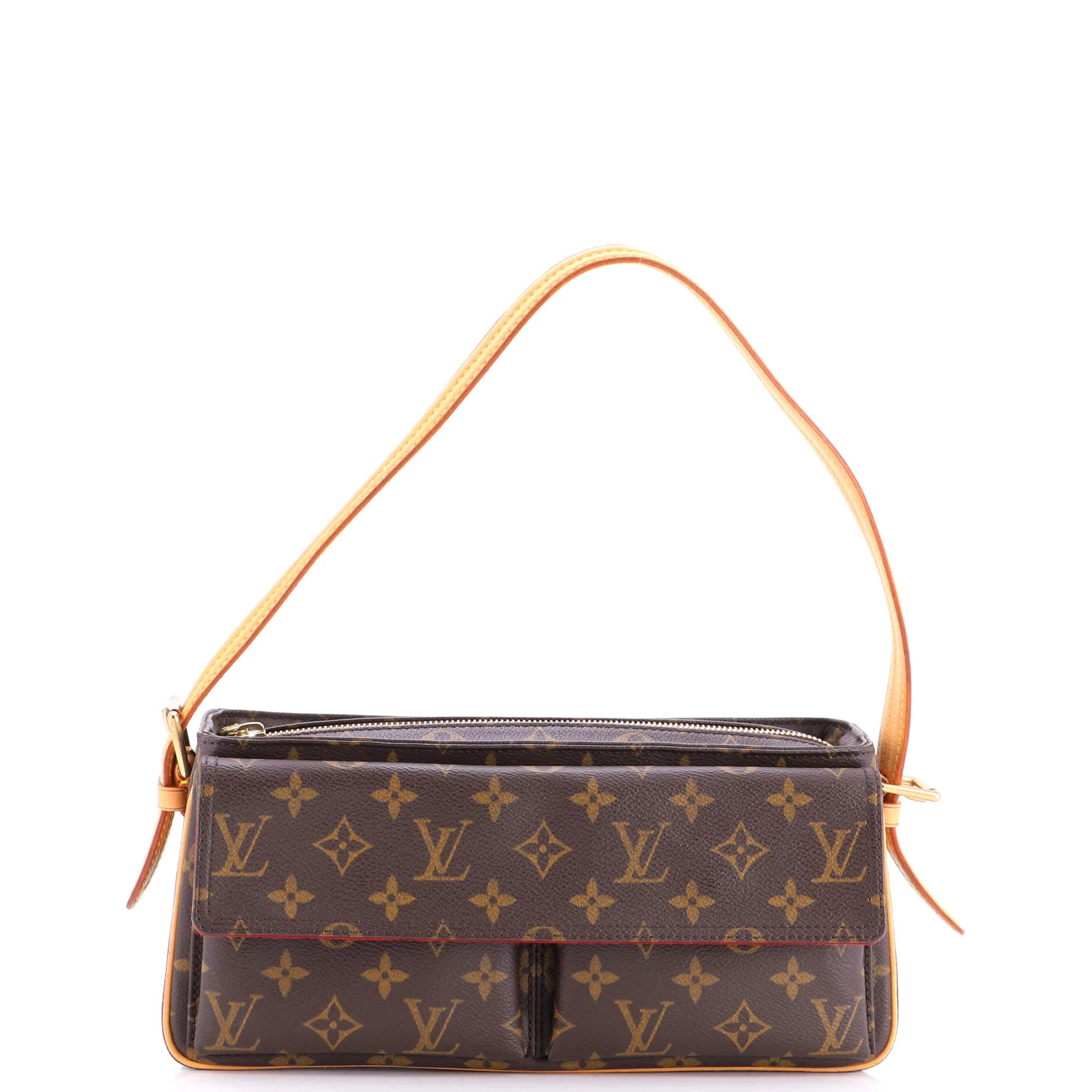 Viva Cite Handbag Monogram Canvas MM